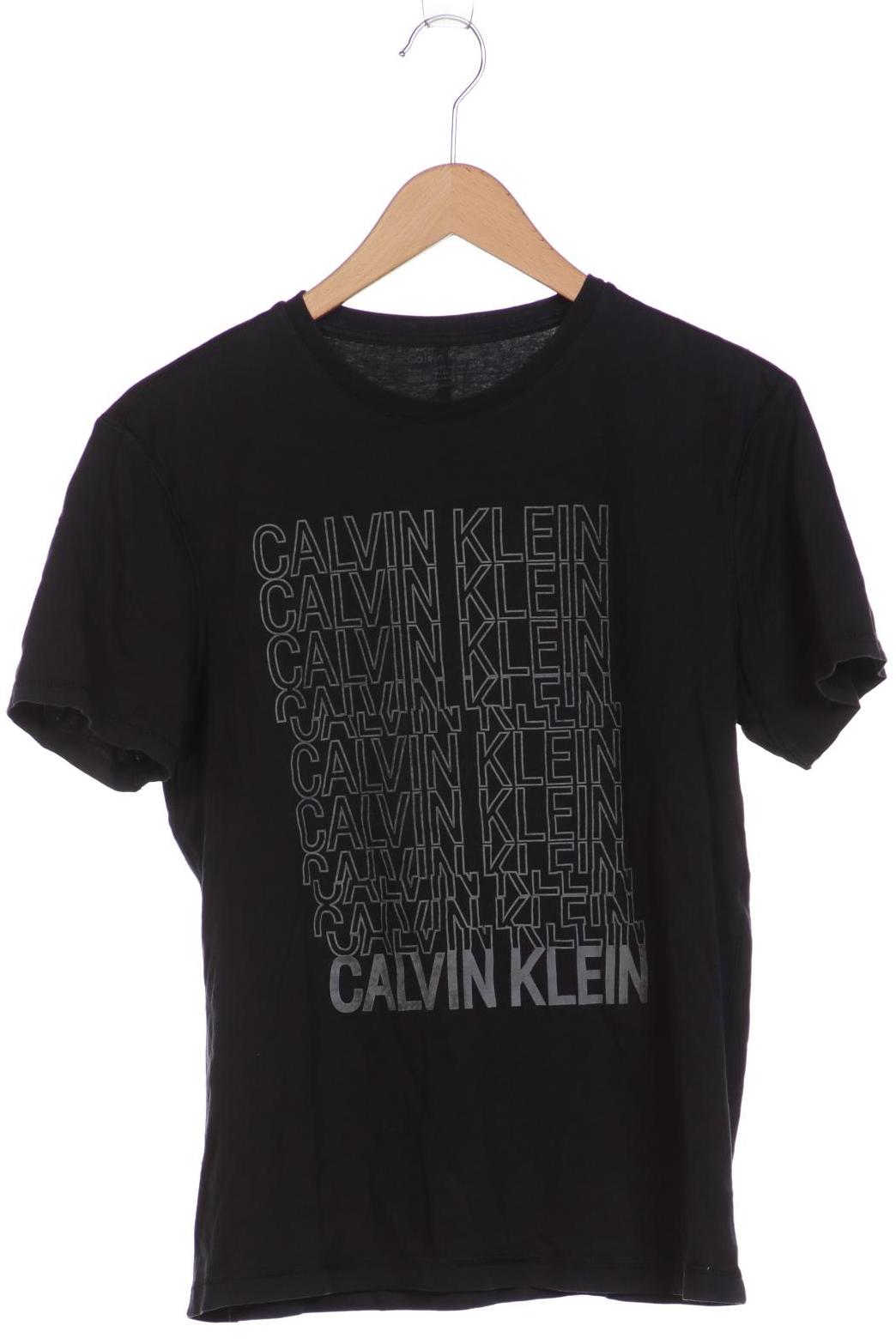 

Calvin Klein Herren T-Shirt, schwarz, Gr. 48