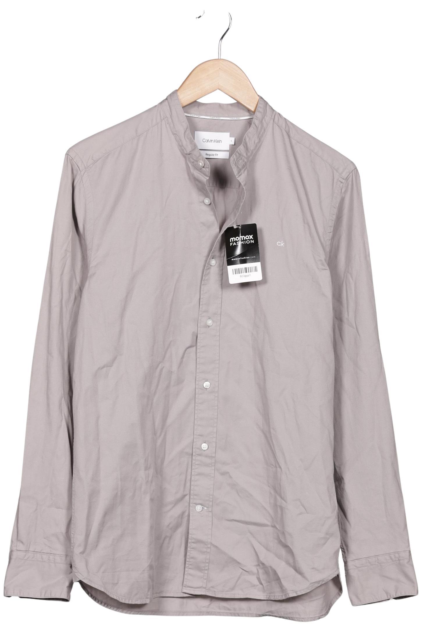 

Calvin Klein Herren Hemd, grau, Gr. 46