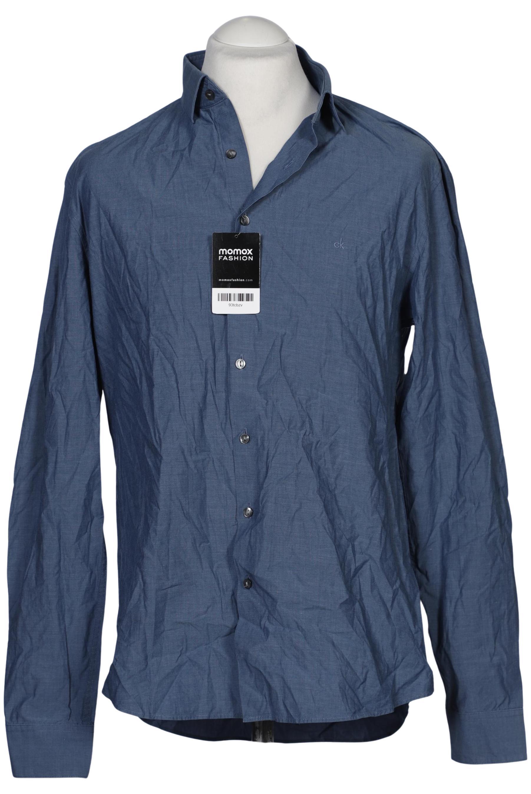 

Calvin Klein Herren Hemd, blau, Gr. 52