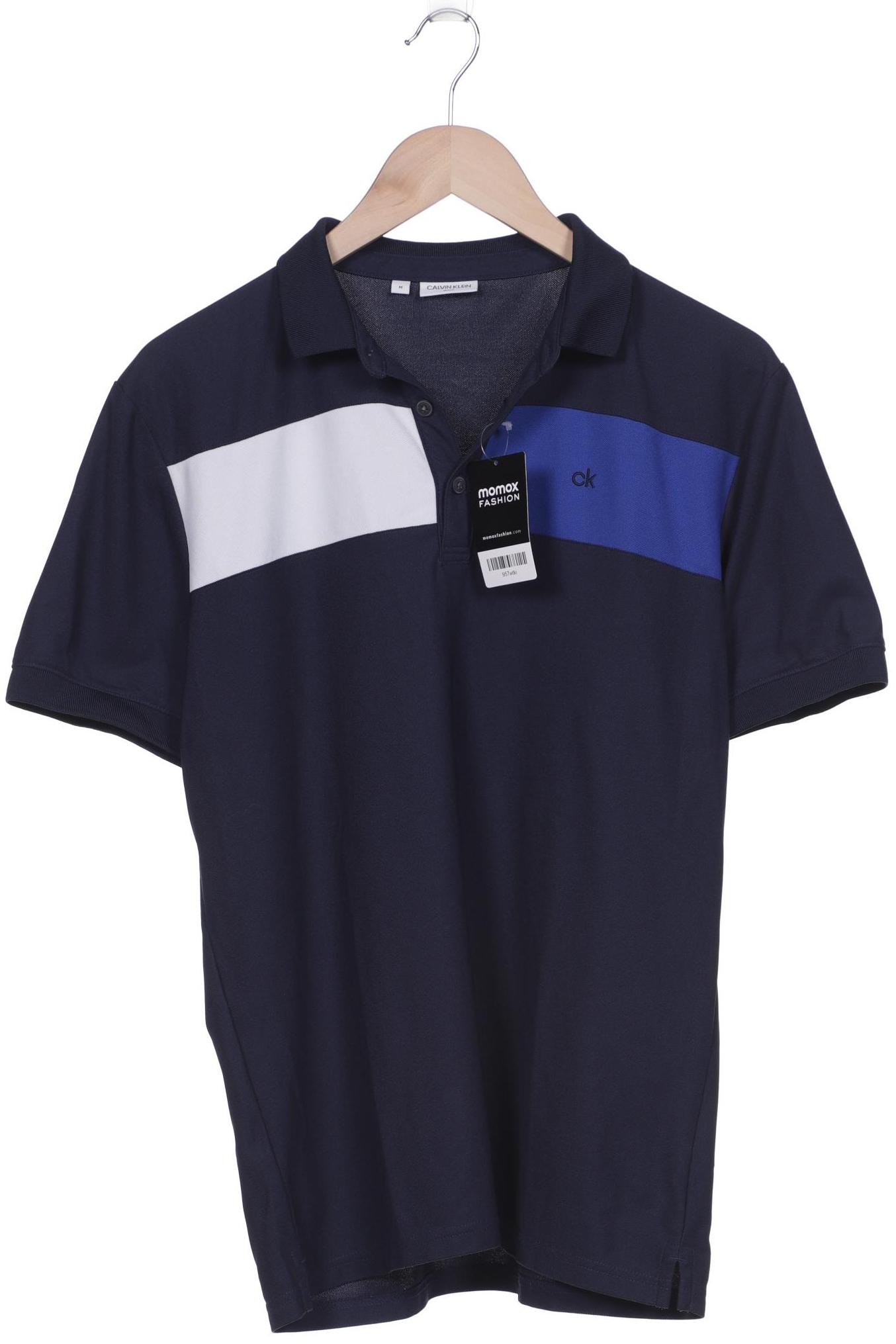 

Calvin Klein Herren Poloshirt, marineblau