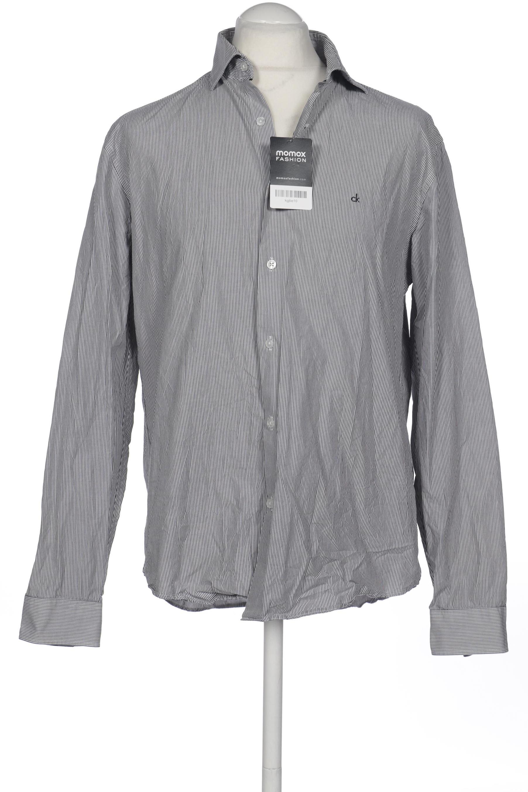 

Calvin Klein Herren Hemd, schwarz, Gr. 52