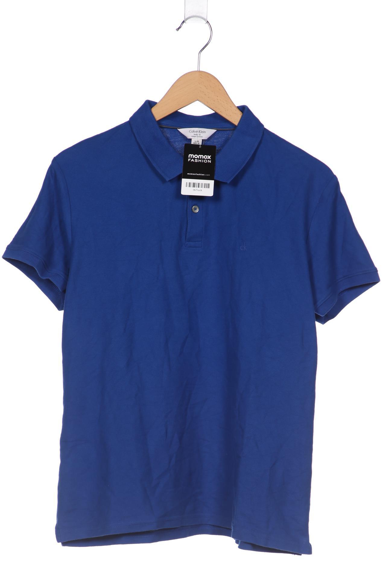 

Calvin Klein Herren Poloshirt, blau, Gr. 52