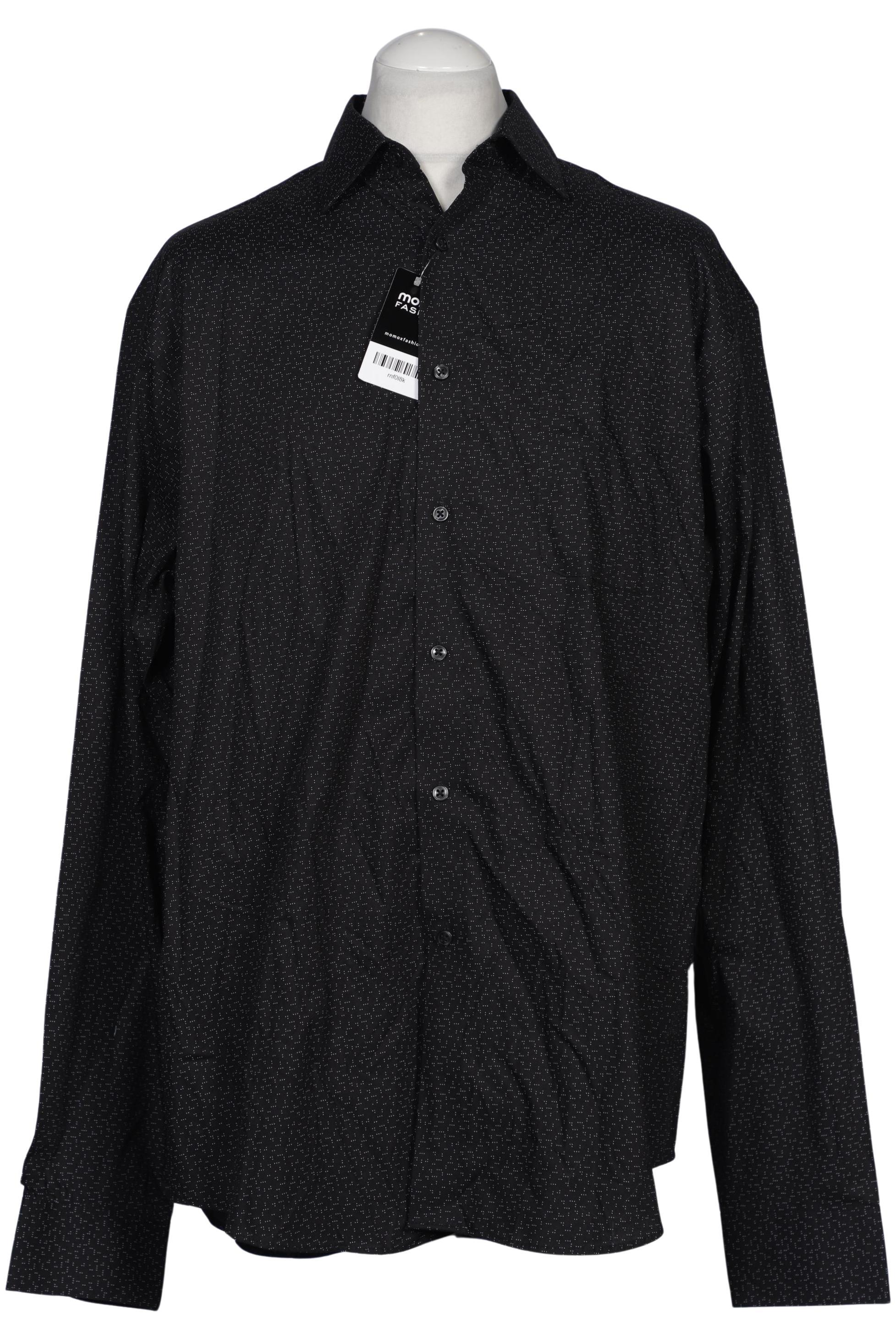 

Calvin Klein Herren Hemd, schwarz, Gr. 17