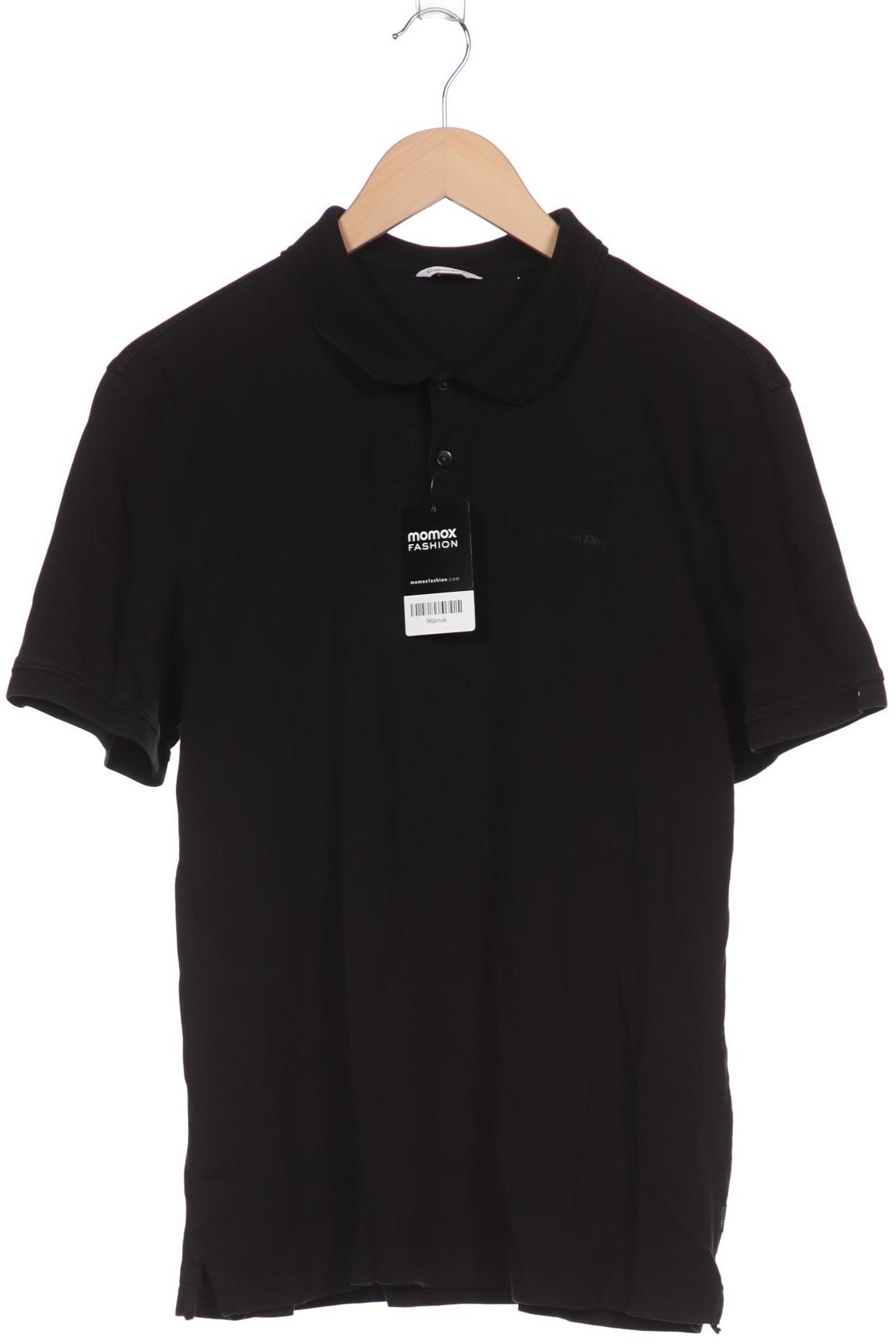 

Calvin Klein Herren Poloshirt, schwarz