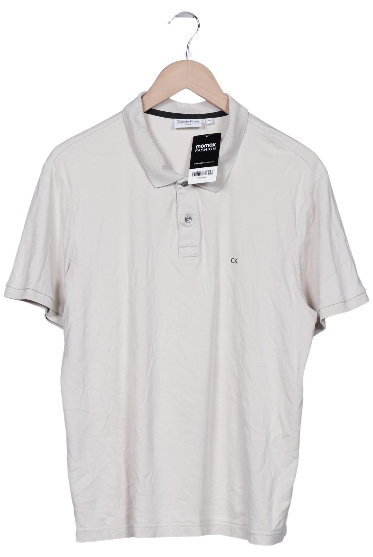 

Calvin Klein Herren Poloshirt, beige, Gr. 56