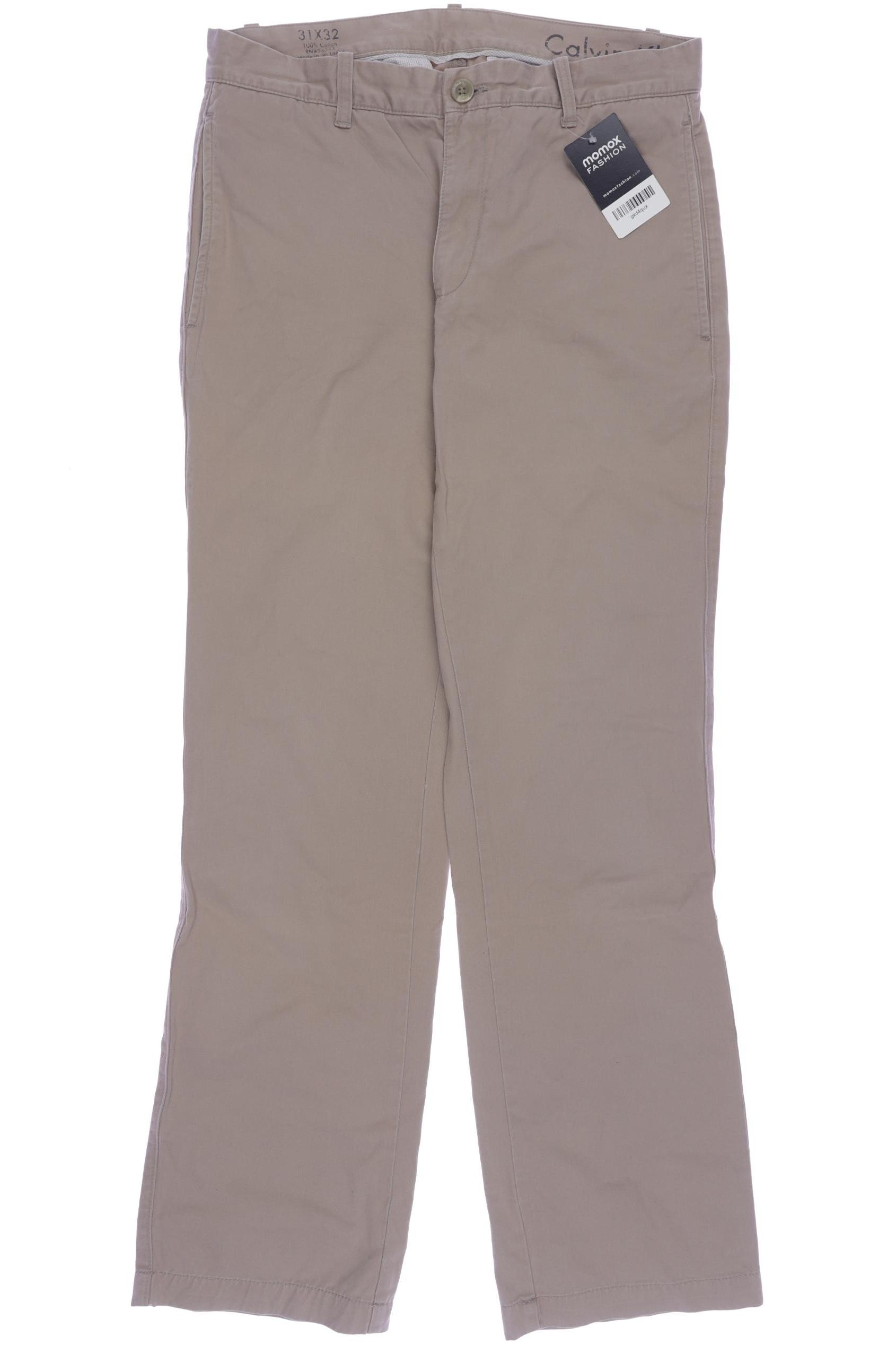 

Calvin Klein Herren Stoffhose, beige, Gr. 31