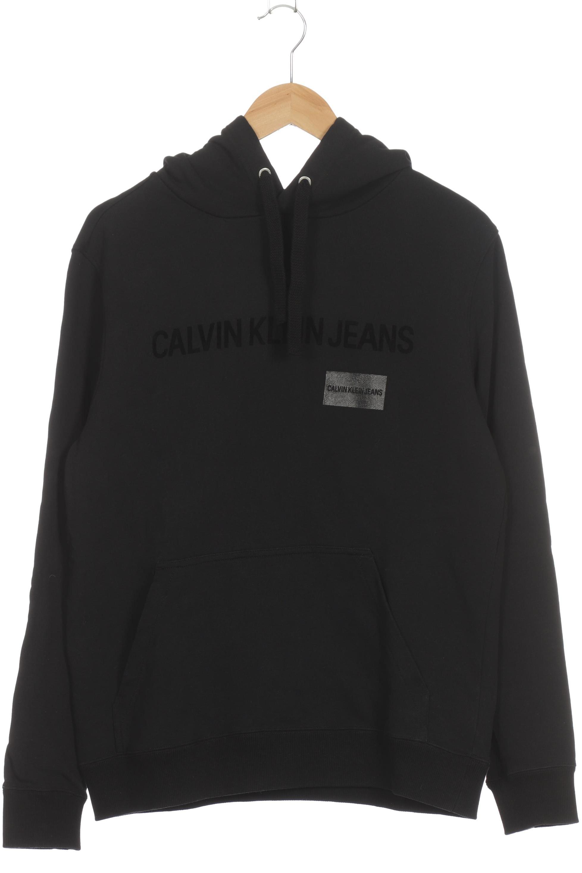 

Calvin Klein Herren Kapuzenpullover, schwarz, Gr.