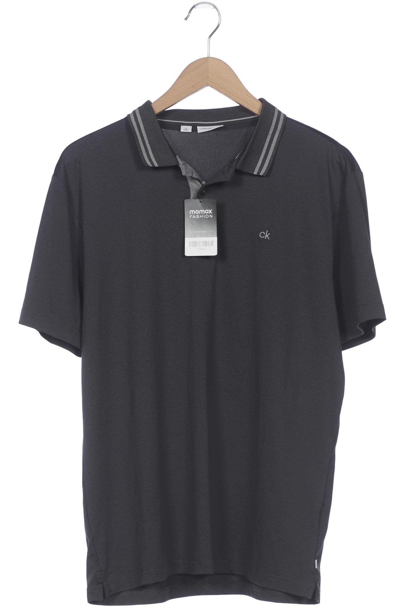 

Calvin Klein Herren Poloshirt, grau, Gr. 48