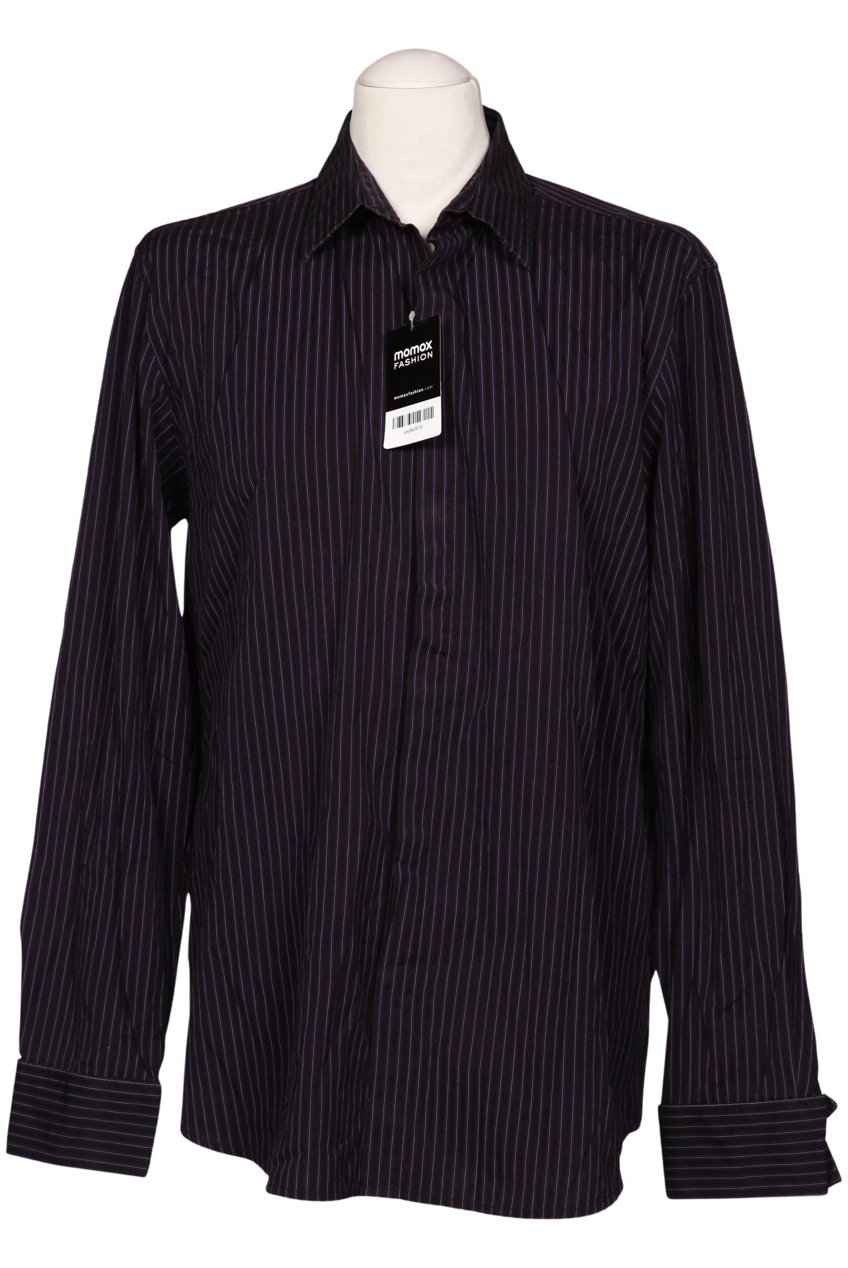 

Calvin Klein Herren Hemd, schwarz, Gr. 52