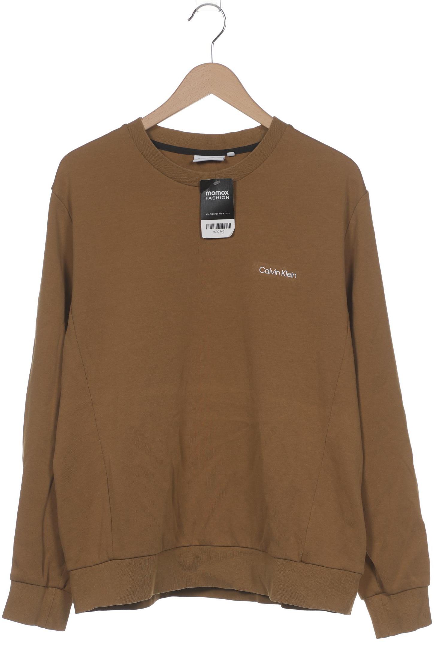 

Calvin Klein Herren Pullover, braun, Gr. 54