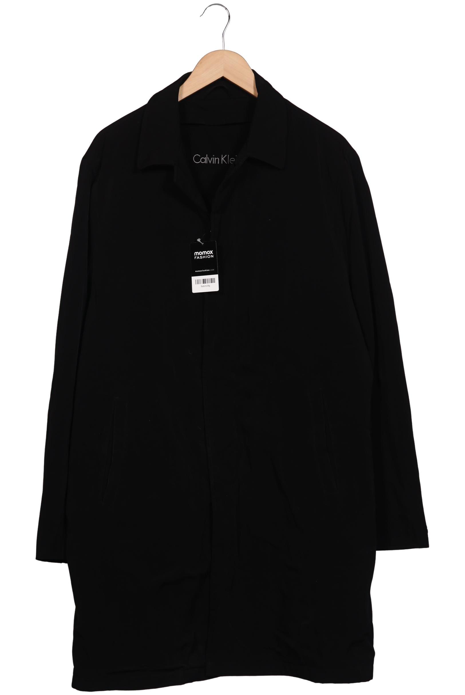 

Calvin Klein Herren Mantel, schwarz, Gr. 56