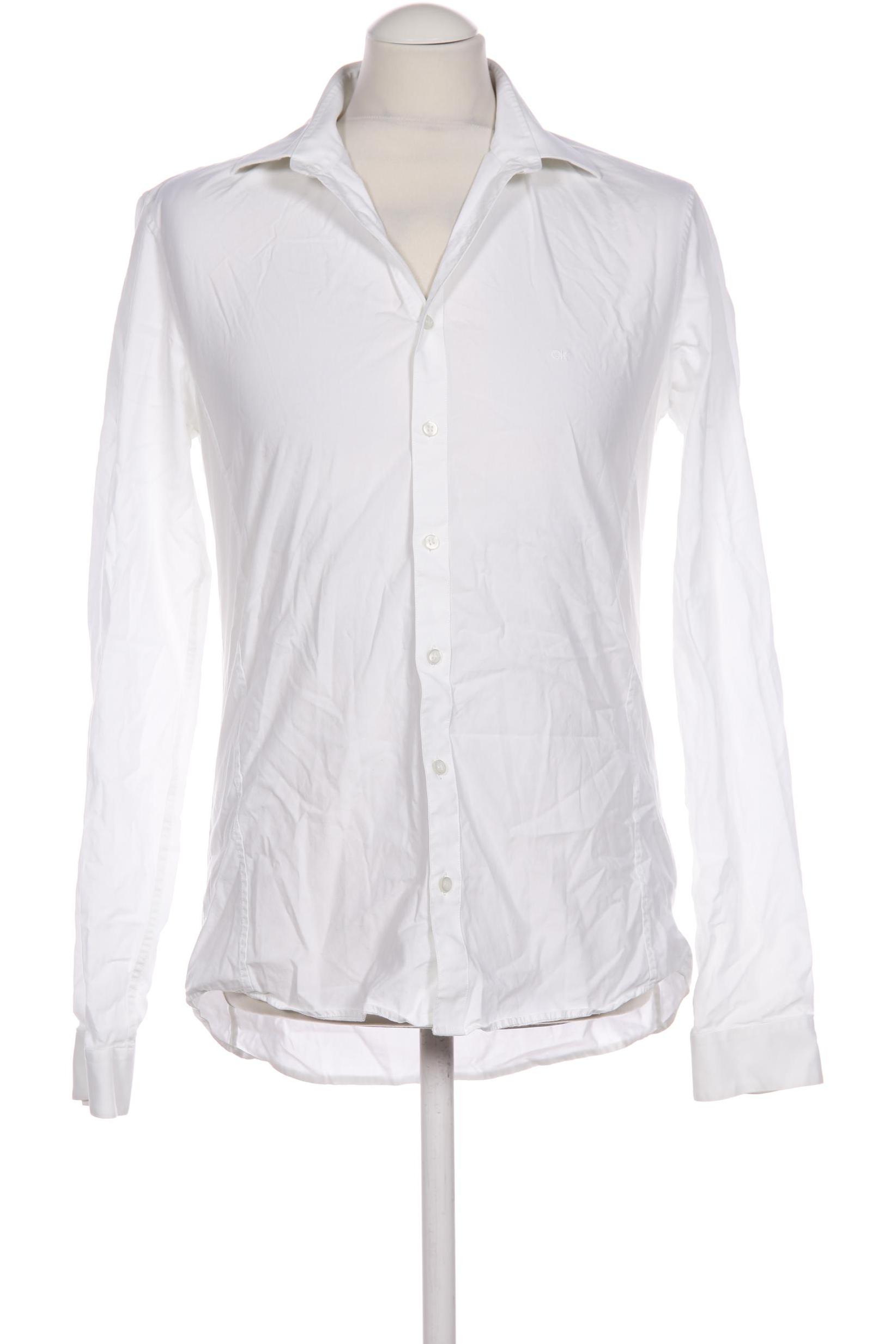 

Calvin Klein Herren Hemd, weiß, Gr. 50