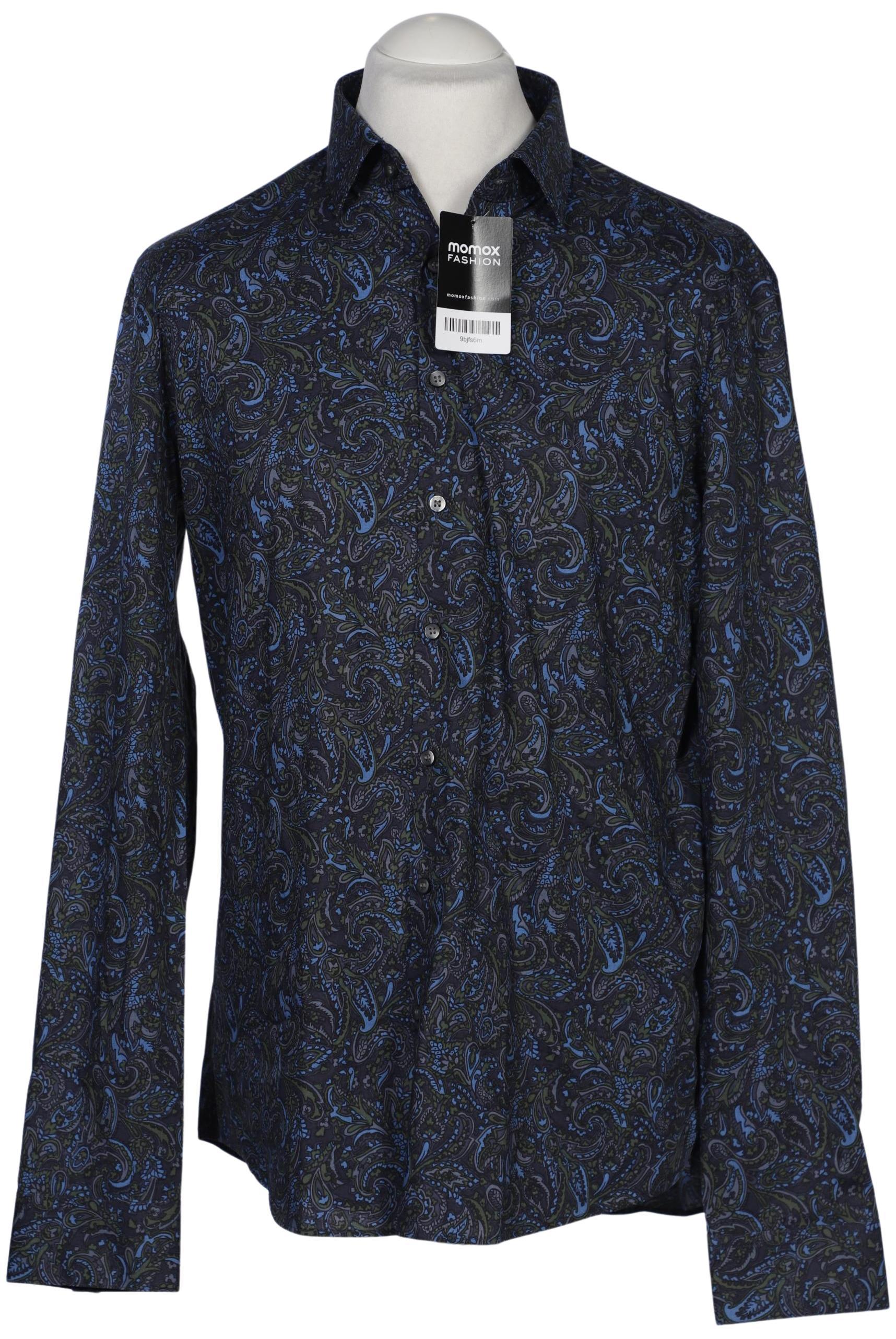 

Calvin Klein Herren Hemd, marineblau, Gr. 54