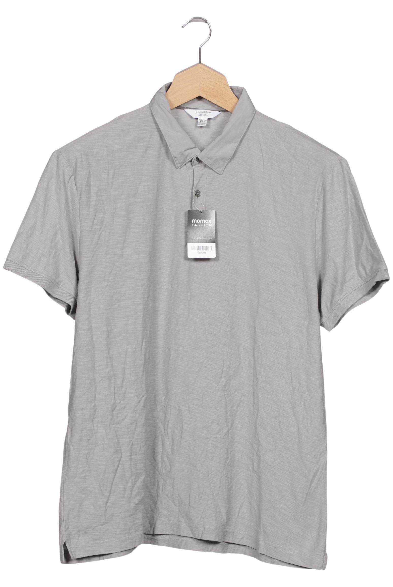 

Calvin Klein Herren Poloshirt, grau, Gr. 56