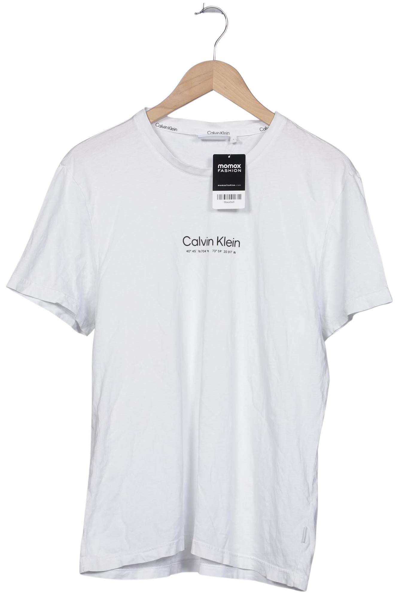 

Calvin Klein Herren T-Shirt, weiß, Gr. 52