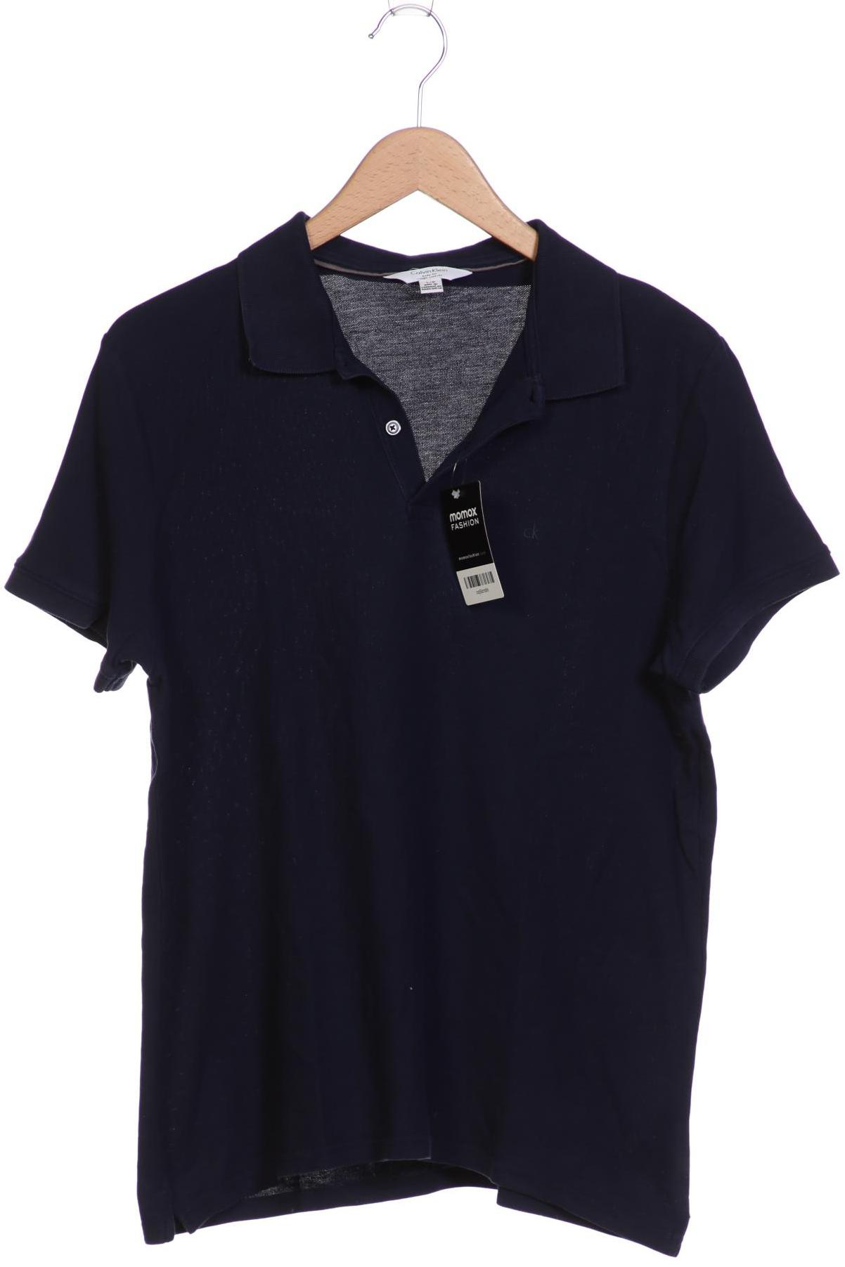 

Calvin Klein Herren Poloshirt, marineblau