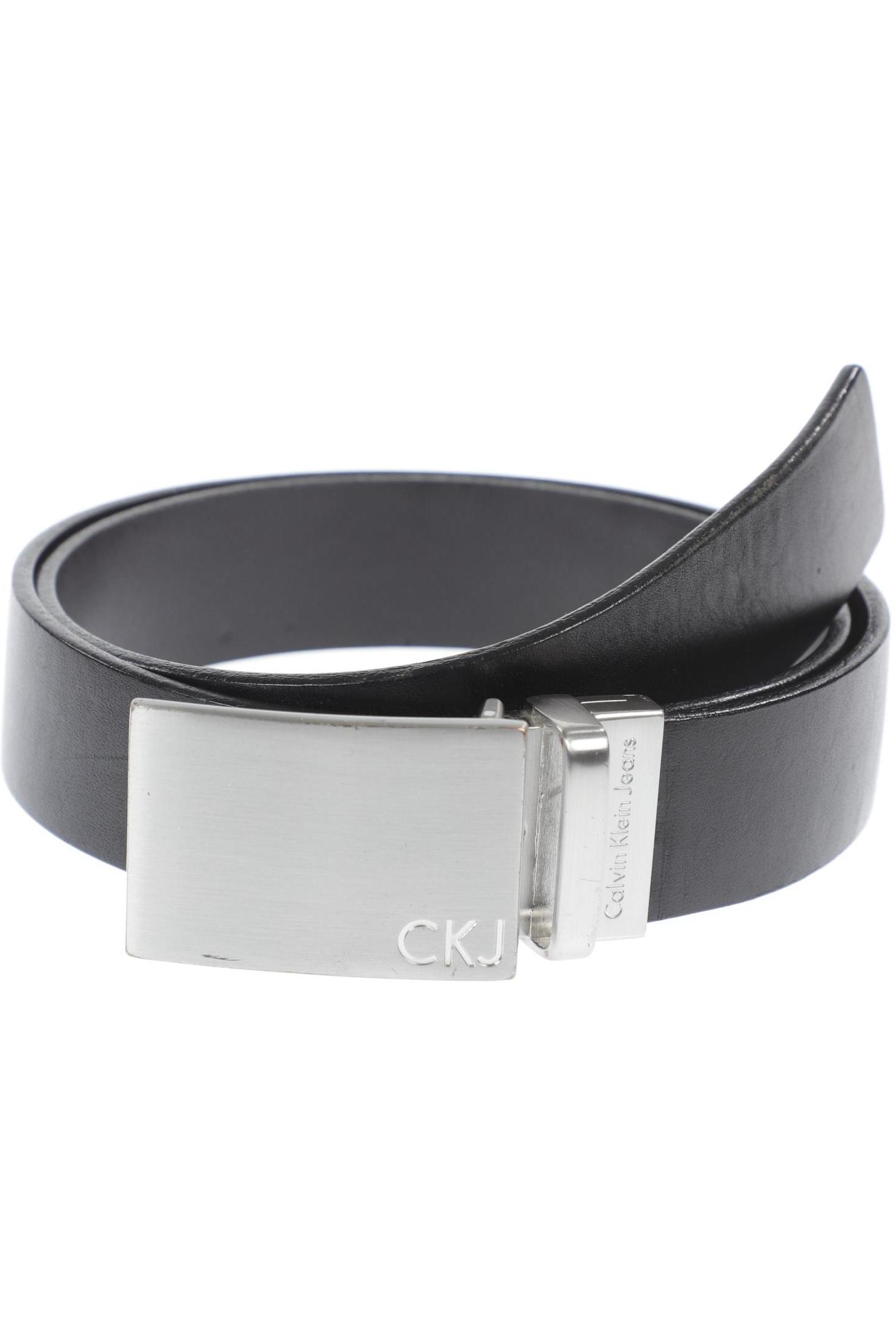 

Calvin Klein Herren Gürtel, schwarz, Gr. 80