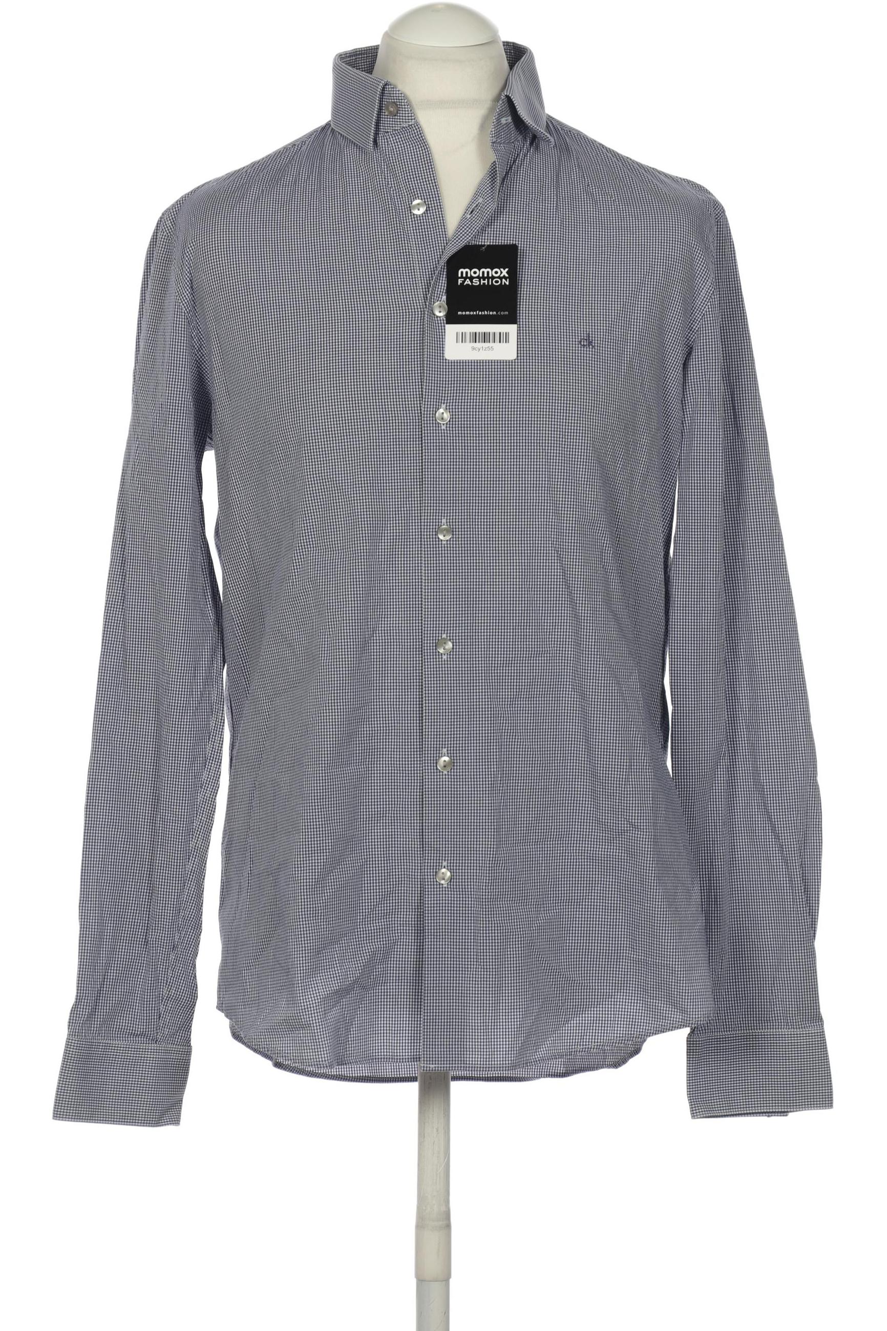 

Calvin Klein Herren Hemd, blau