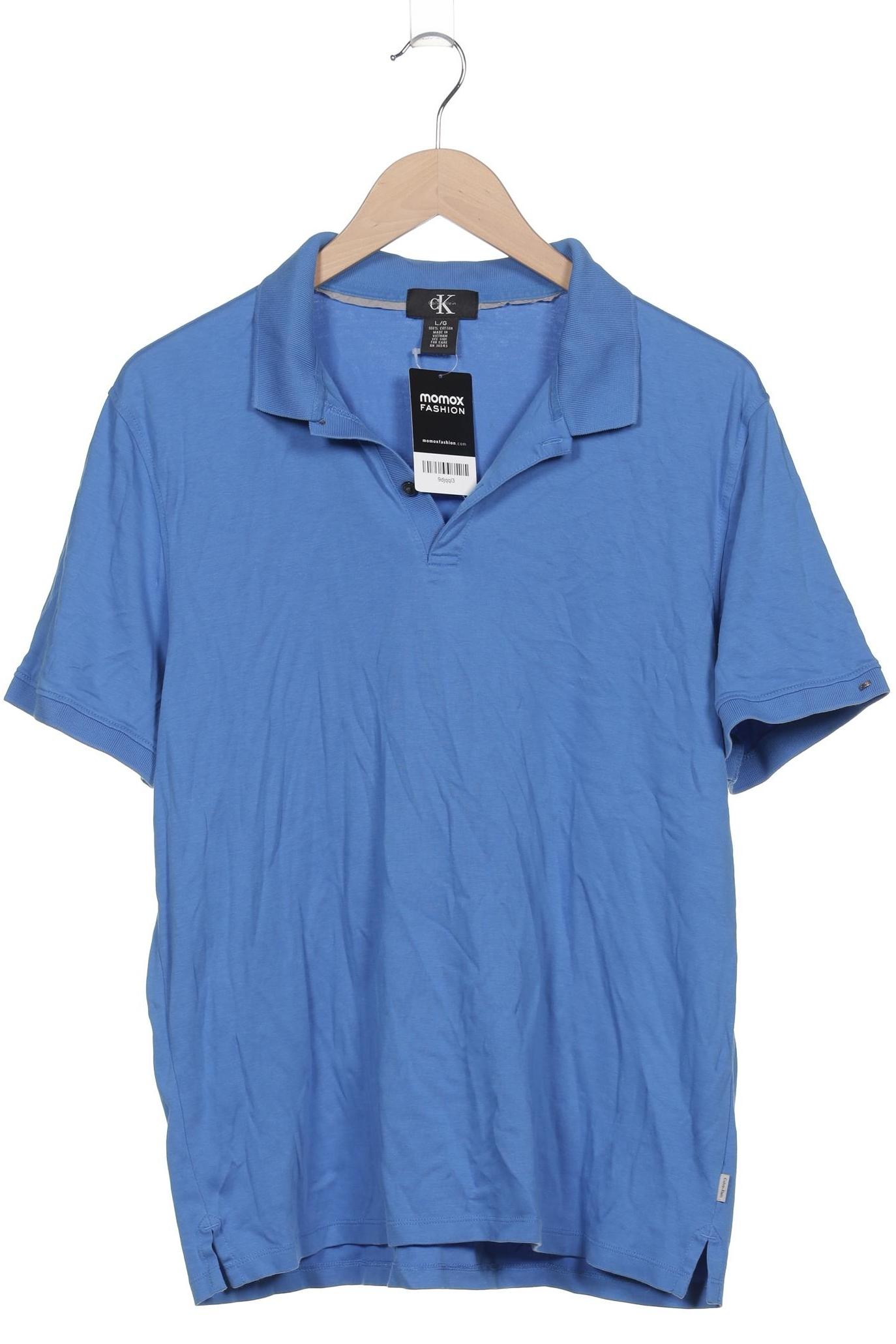 

Calvin Klein Herren Poloshirt, blau, Gr. 52