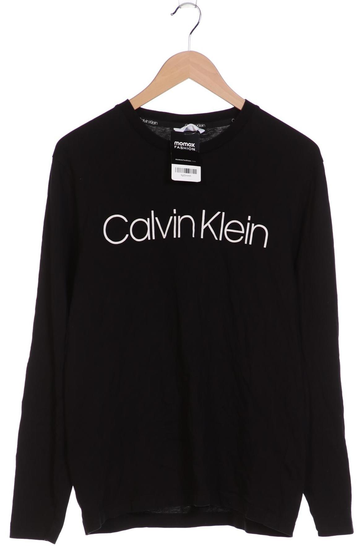 

Calvin Klein Herren Langarmshirt, schwarz, Gr. 52