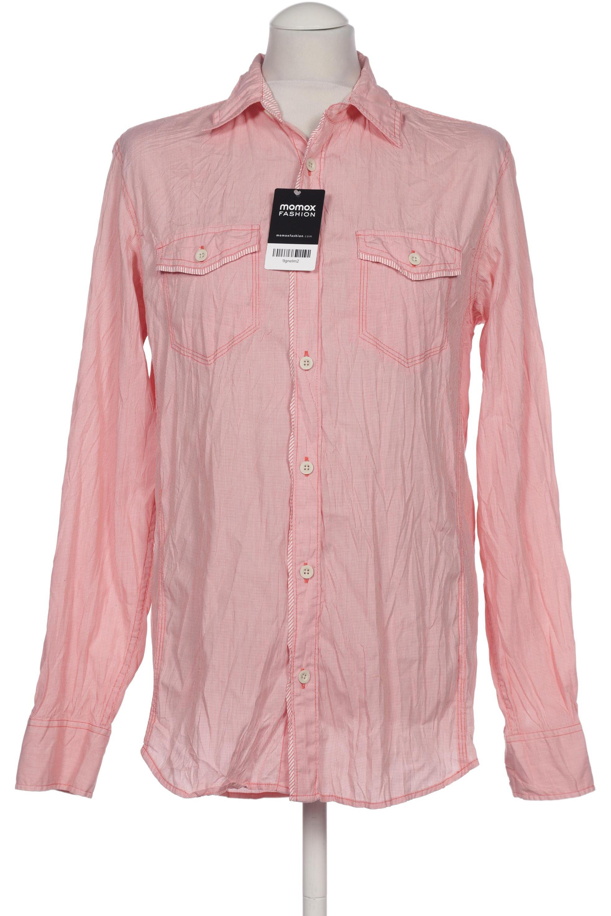 

Calvin Klein Herren Hemd, orange, Gr. 46