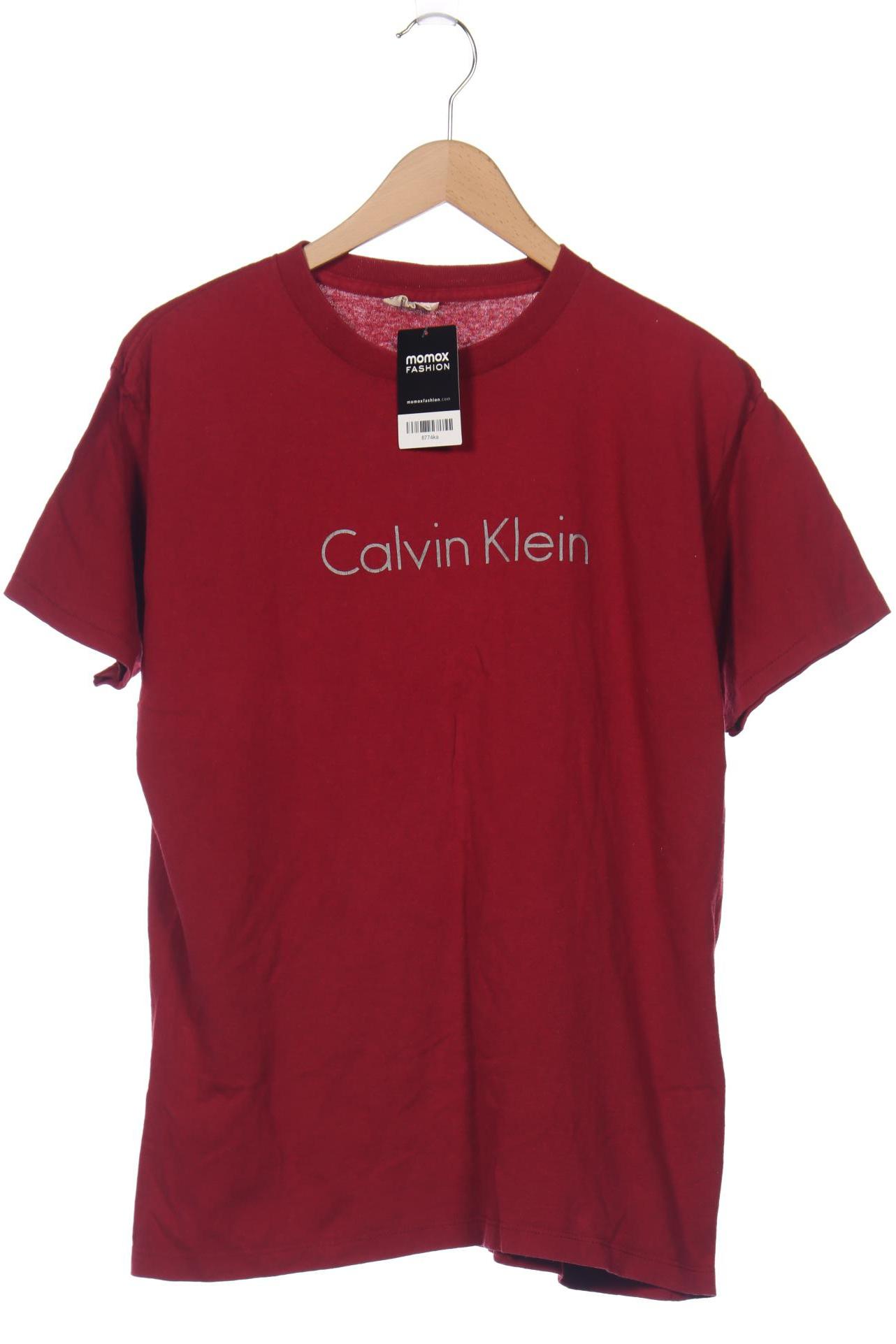 

Calvin Klein Herren T-Shirt, bordeaux, Gr. 52