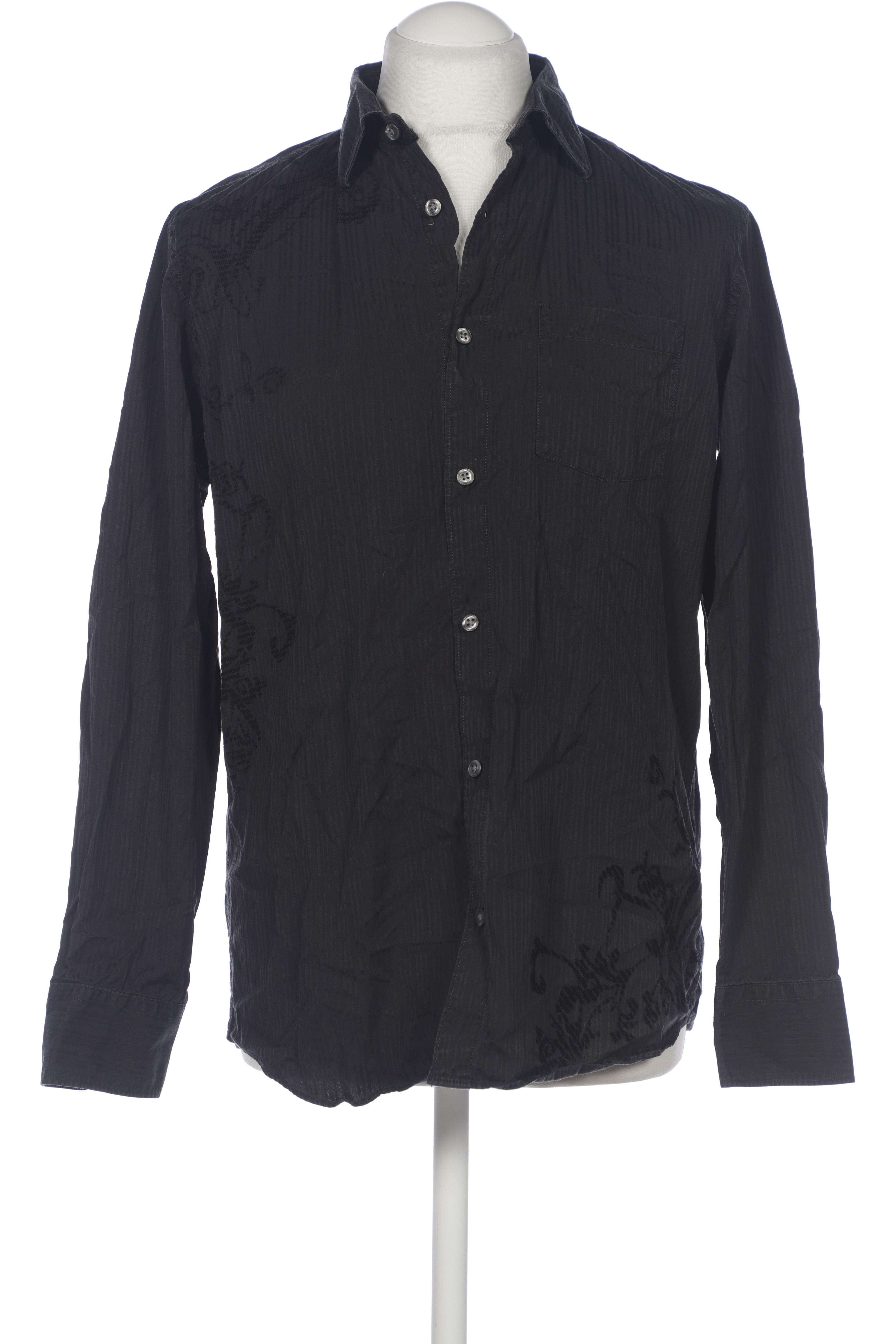 

Calvin Klein Herren Hemd, schwarz, Gr. 48