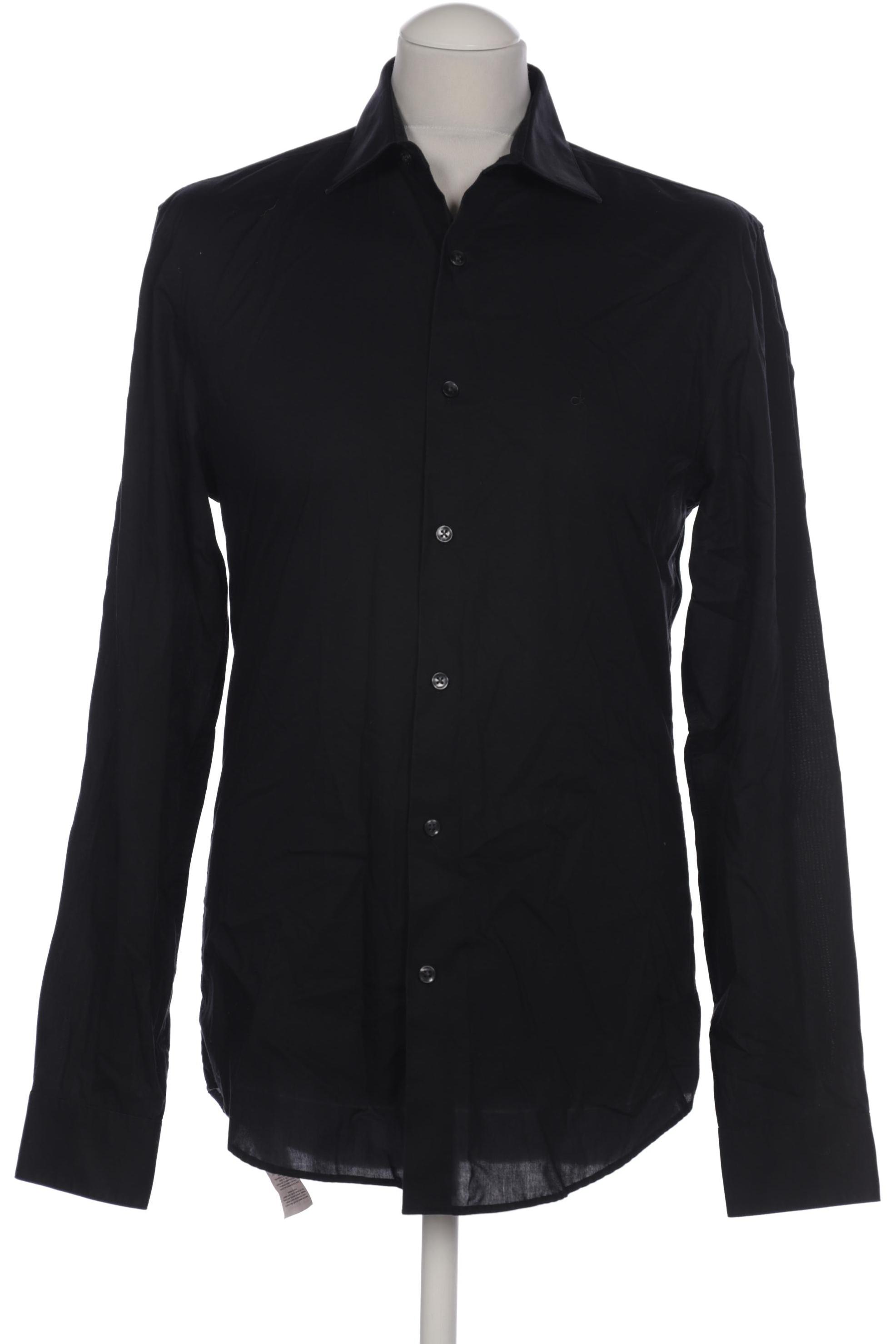 

Calvin Klein Herren Hemd, schwarz, Gr. 46
