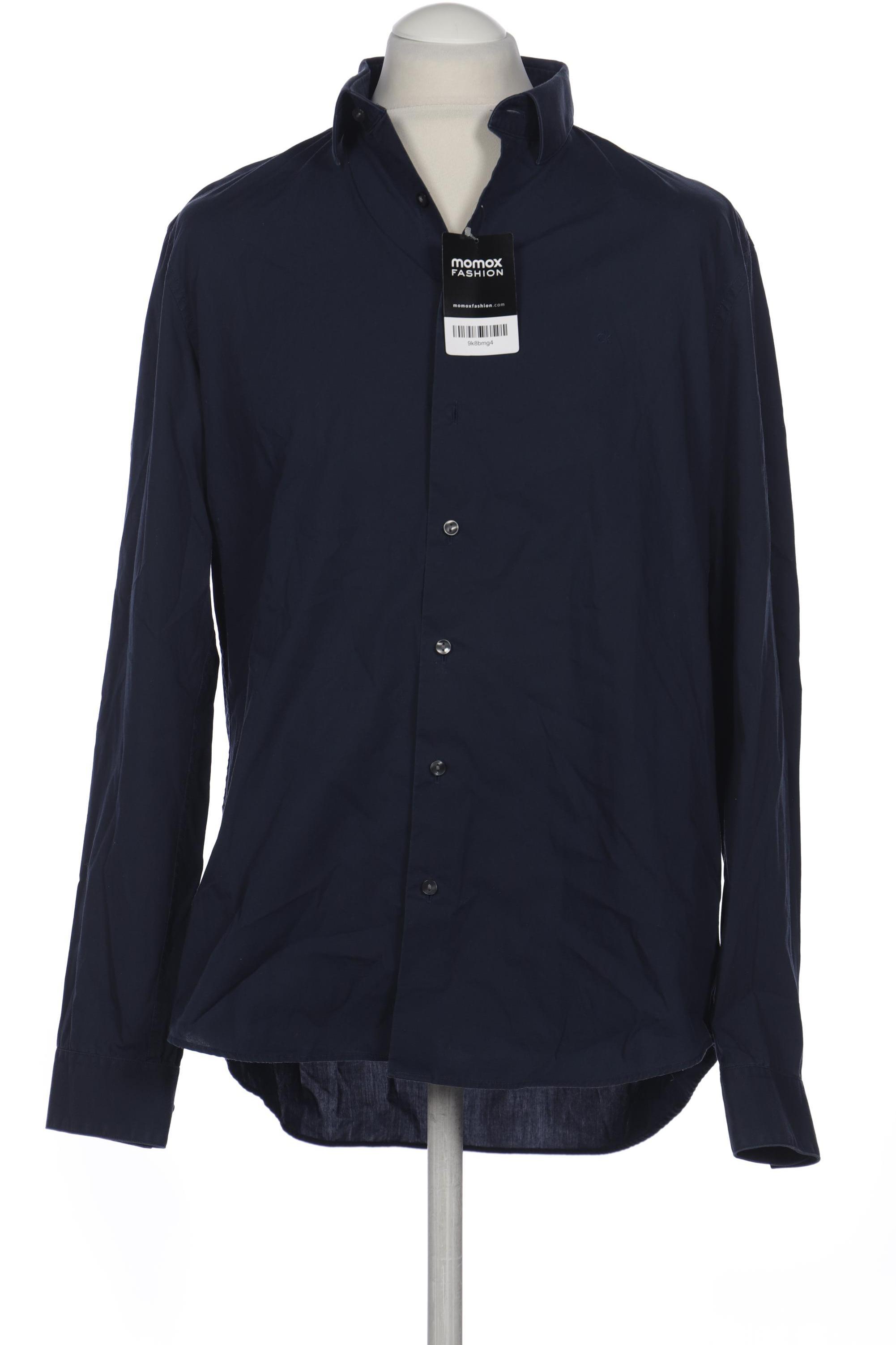 

Calvin Klein Herren Hemd, marineblau