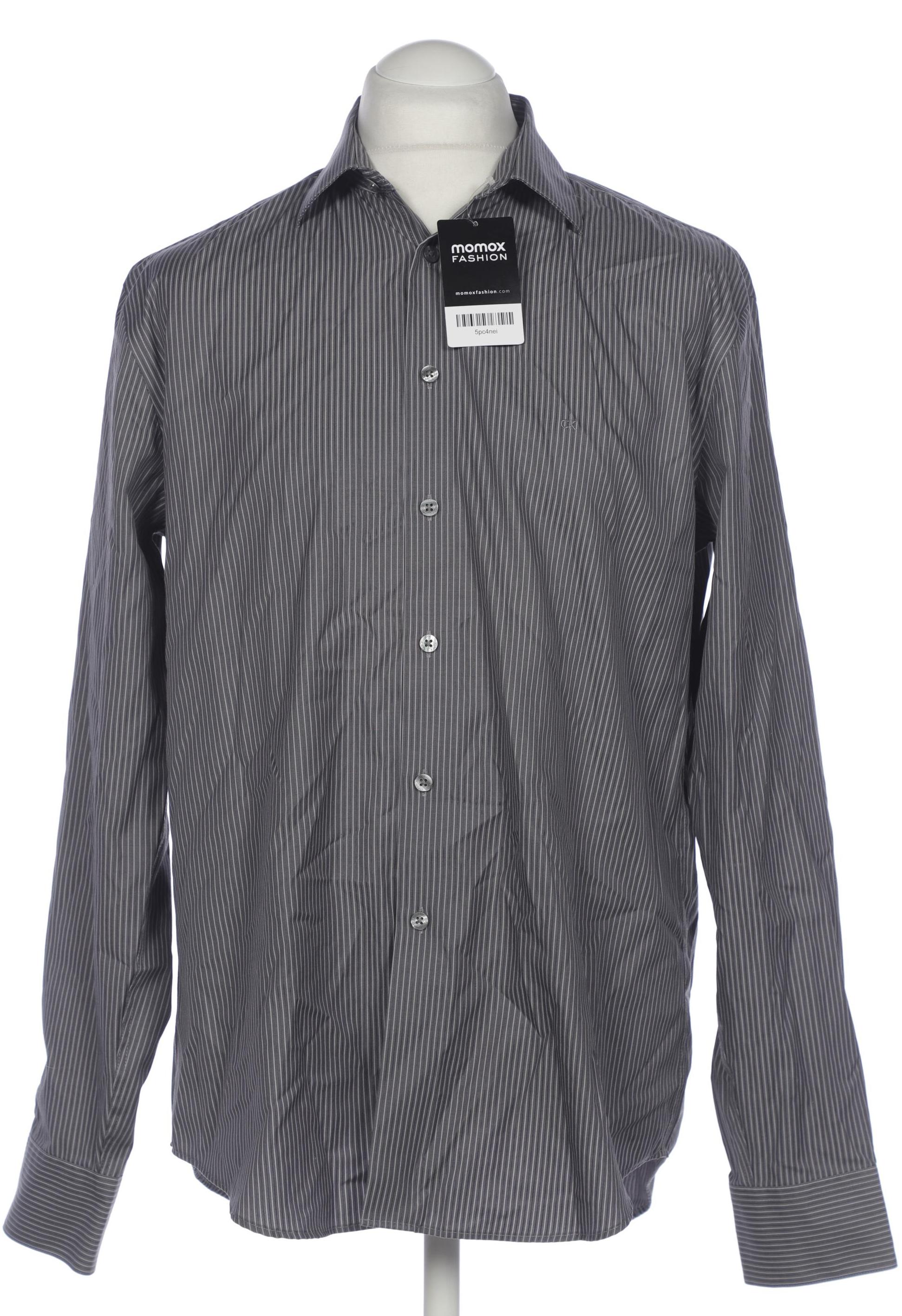 

Calvin Klein Herren Hemd, grau, Gr. 52