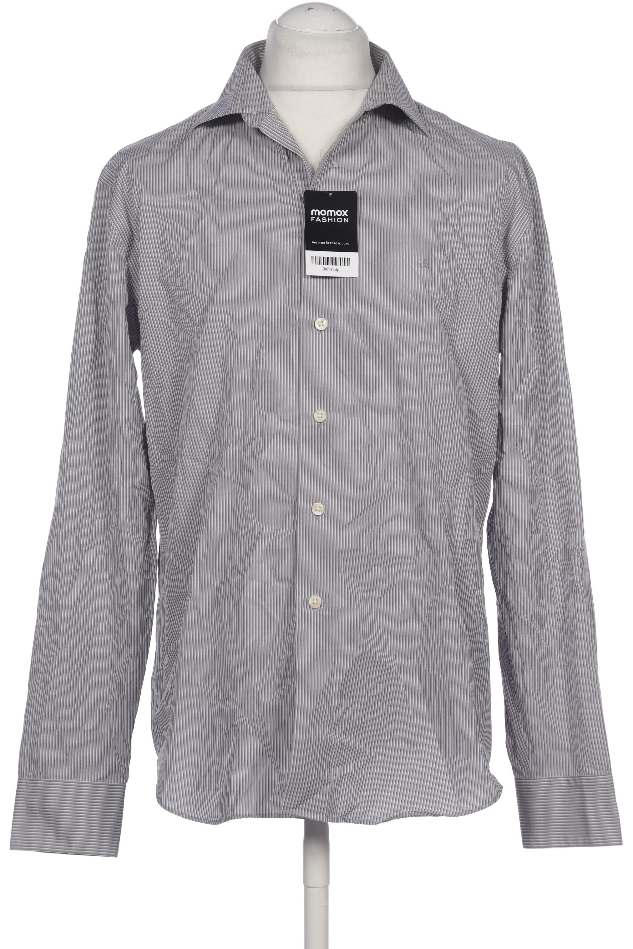 

Calvin Klein Herren Hemd, grau, Gr. 52