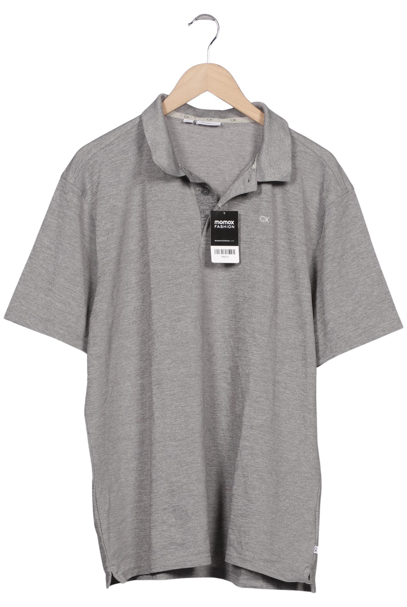 

Calvin Klein Herren Poloshirt, grau, Gr. 56