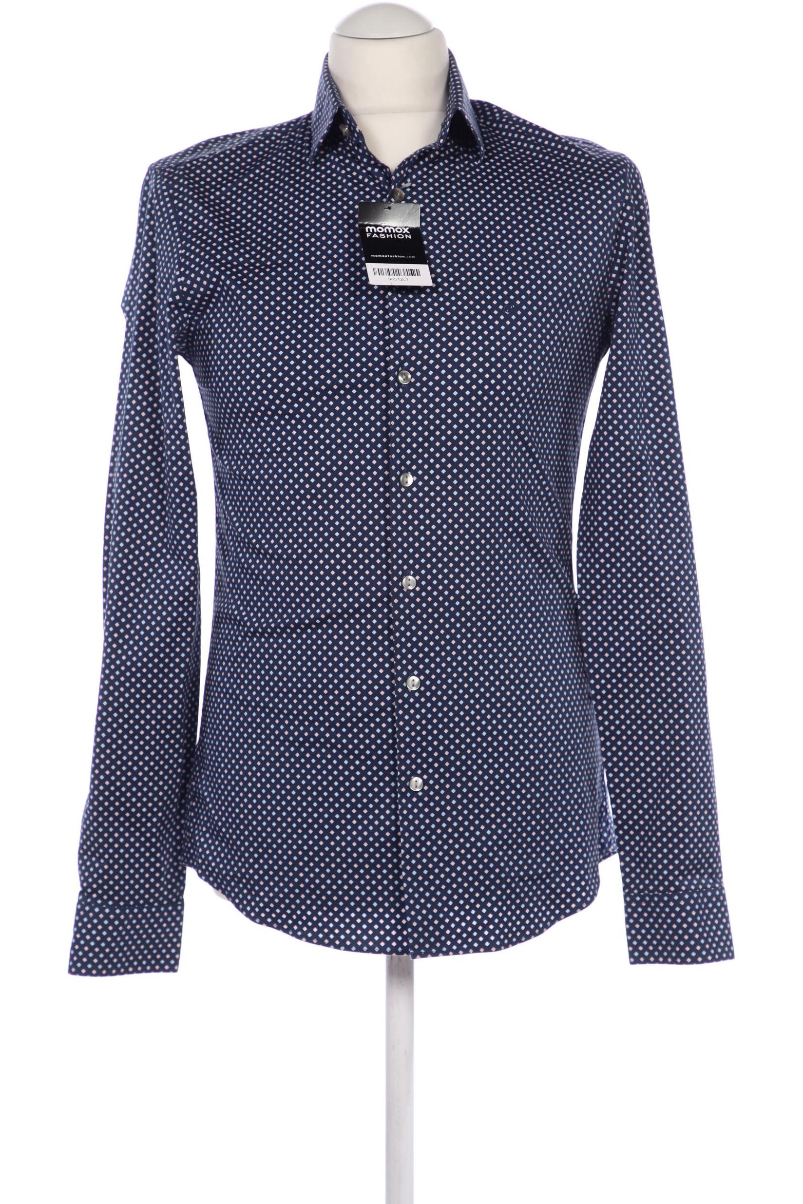 

Calvin Klein Herren Hemd, marineblau