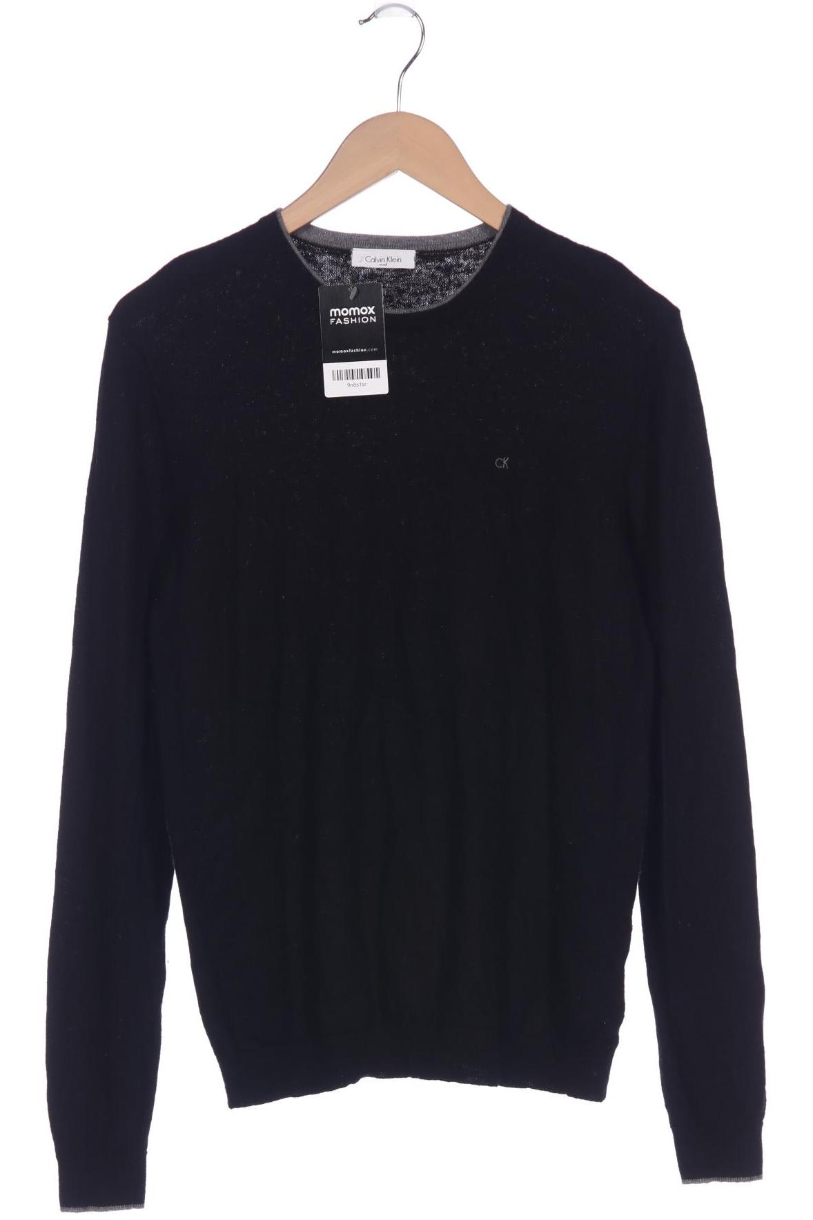 

Calvin Klein Herren Pullover, schwarz, Gr. 46