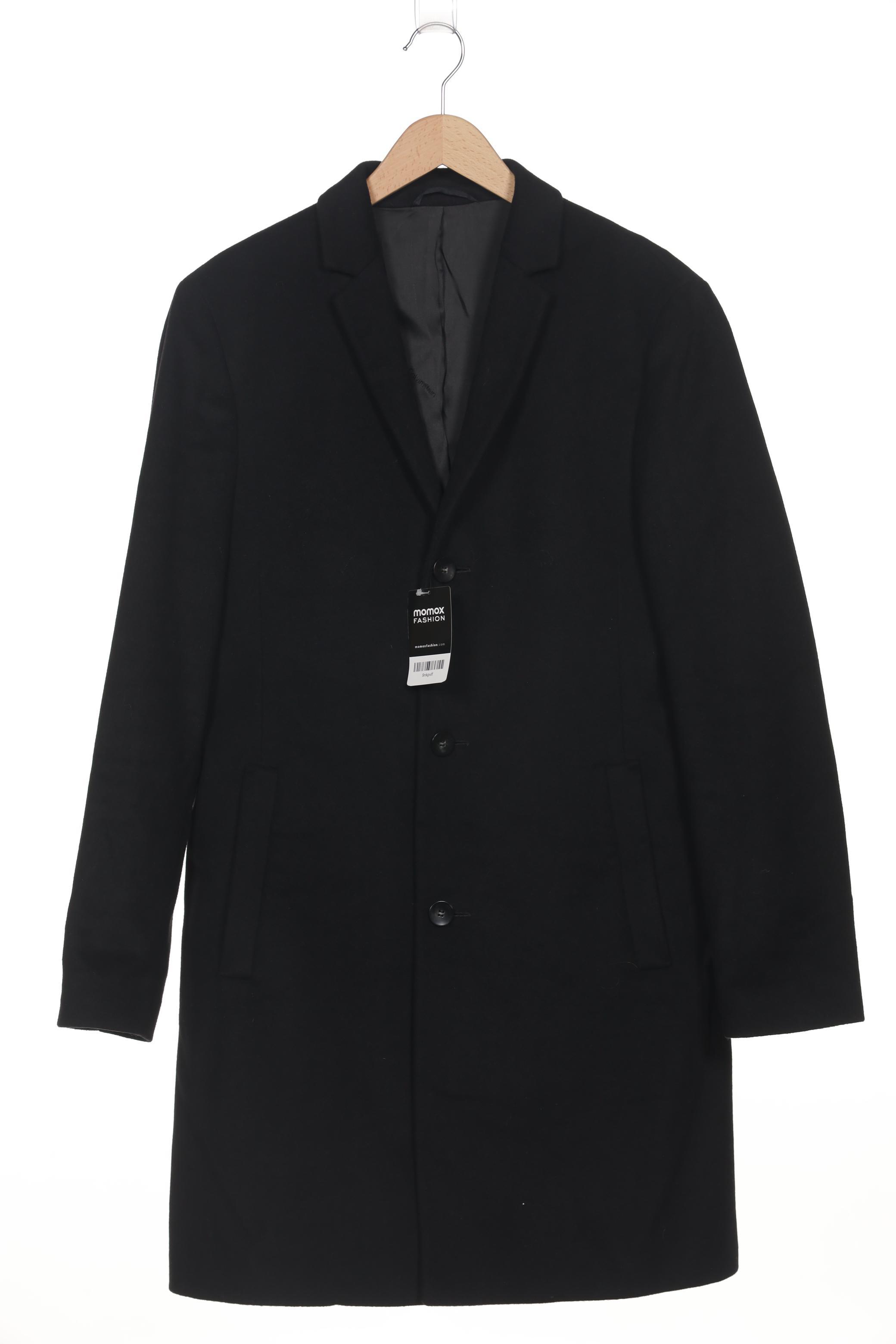 

Calvin Klein Herren Mantel, schwarz, Gr. 48