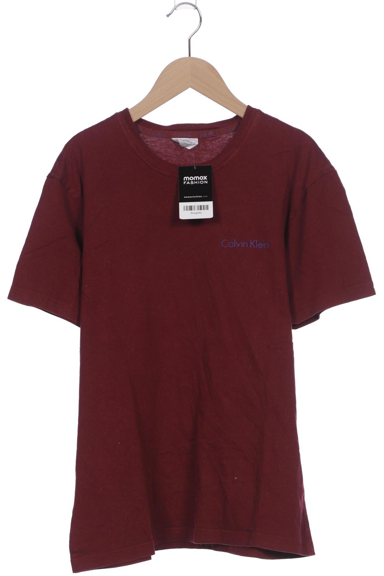 

Calvin Klein Herren T-Shirt, bordeaux, Gr. 48