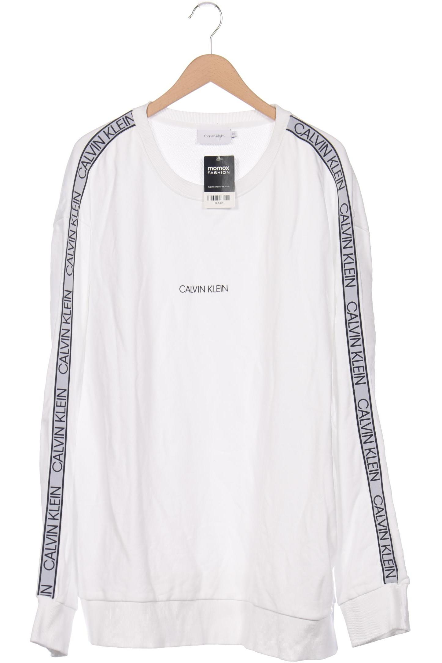 

Calvin Klein Herren Sweatshirt, weiß, Gr. 62