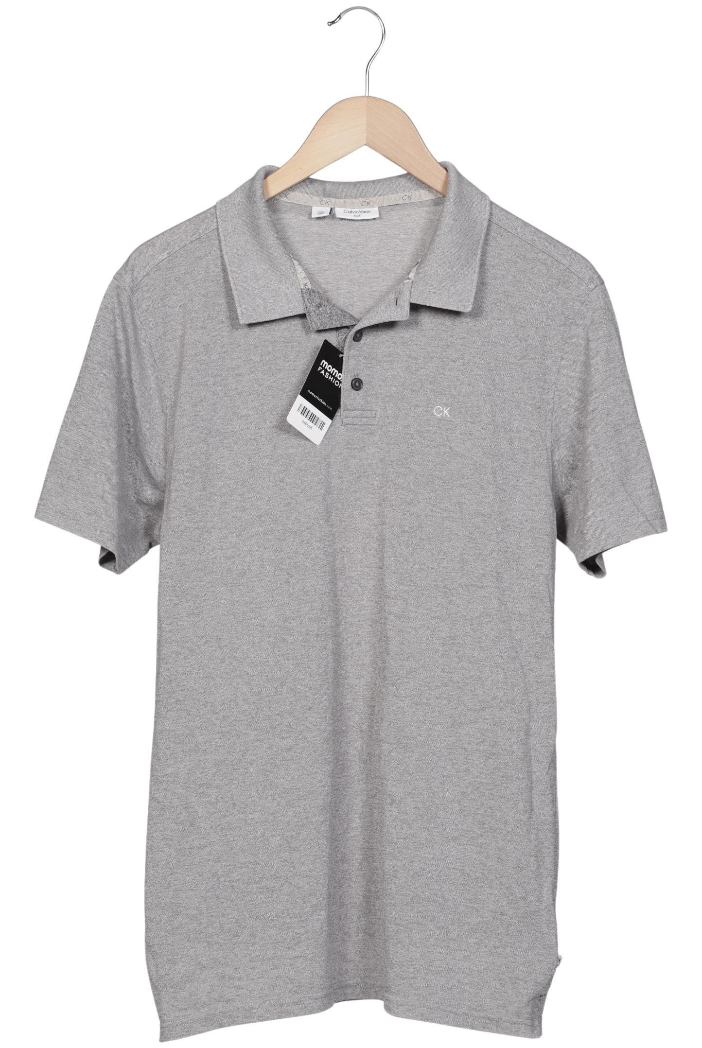 

Calvin Klein Herren Poloshirt, grau, Gr. 52
