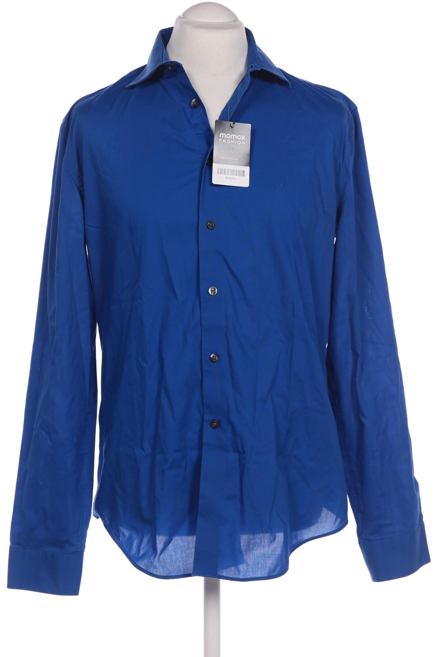 

Calvin Klein Herren Hemd, blau, Gr. 52