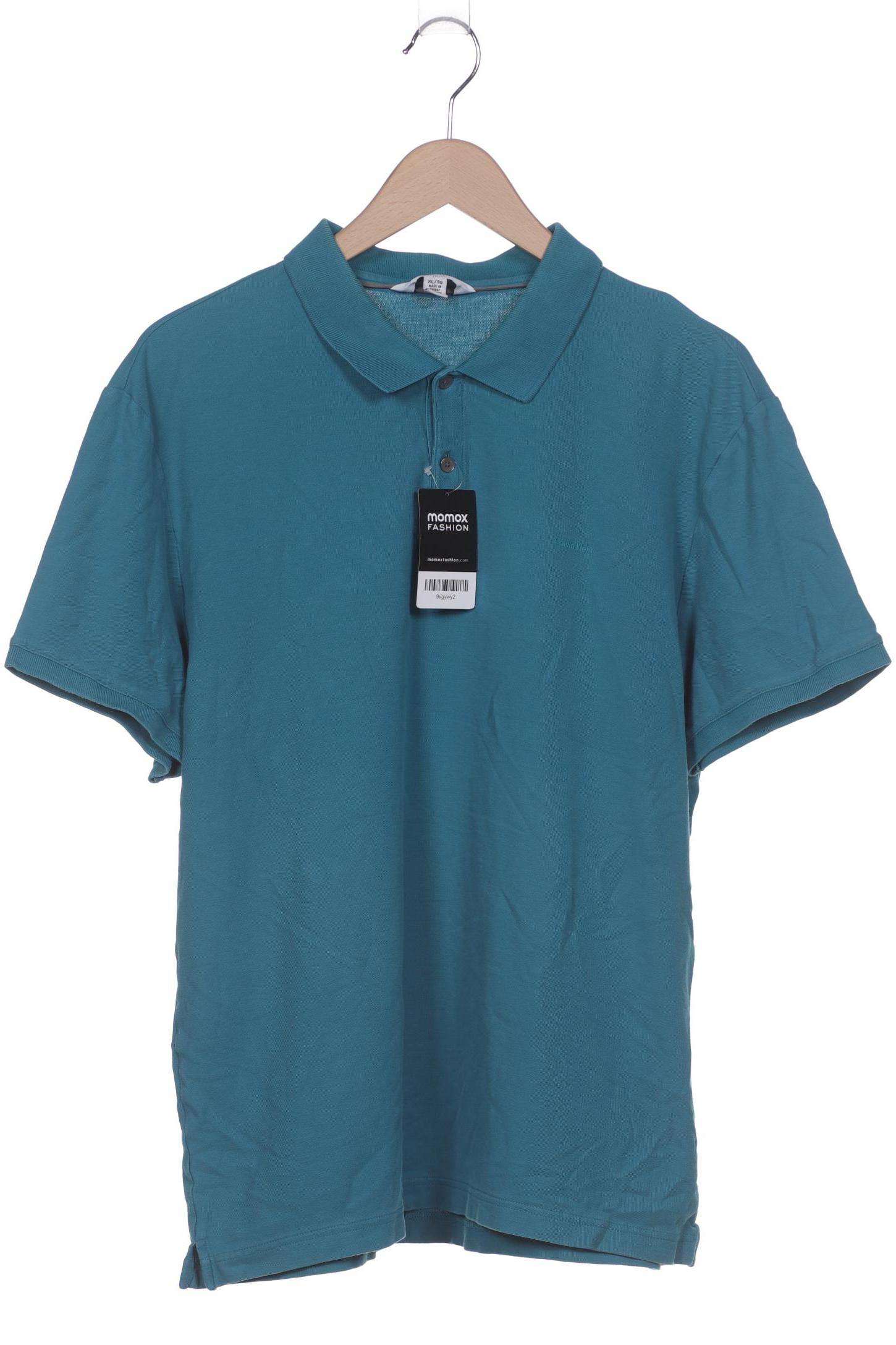 

Calvin Klein Herren Poloshirt, türkis, Gr. 54