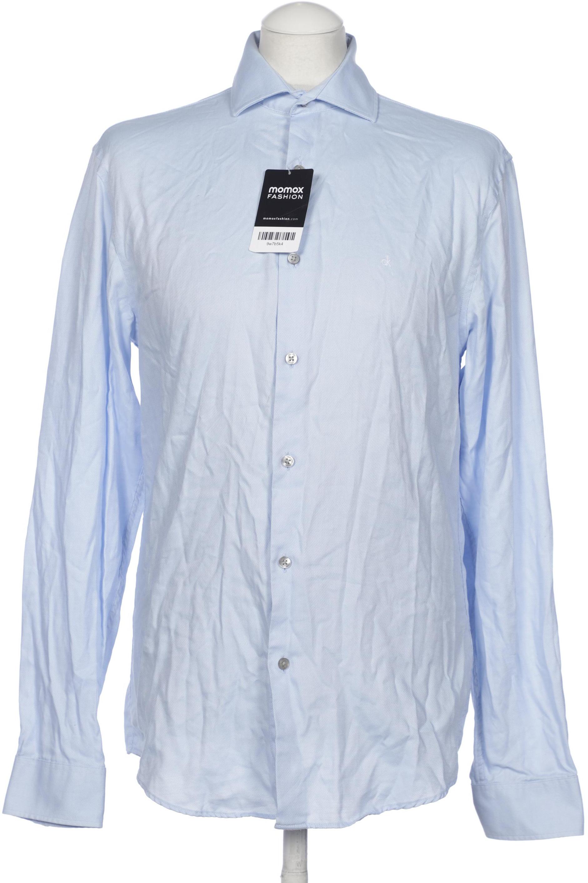 

Calvin Klein Herren Hemd, hellblau