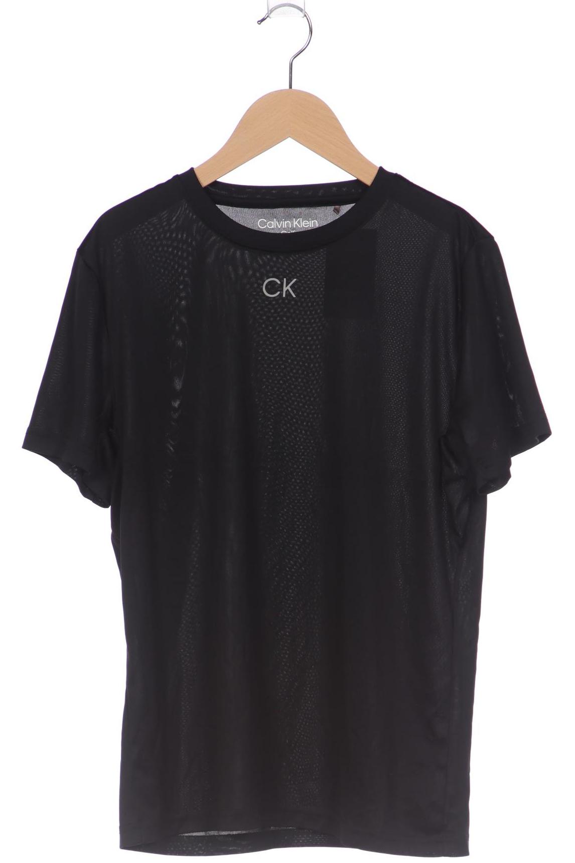 

Calvin Klein Herren T-Shirt, schwarz, Gr. 46