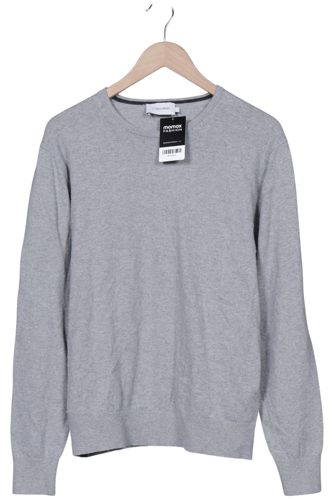 

Calvin Klein Herren Pullover, grau, Gr. 52