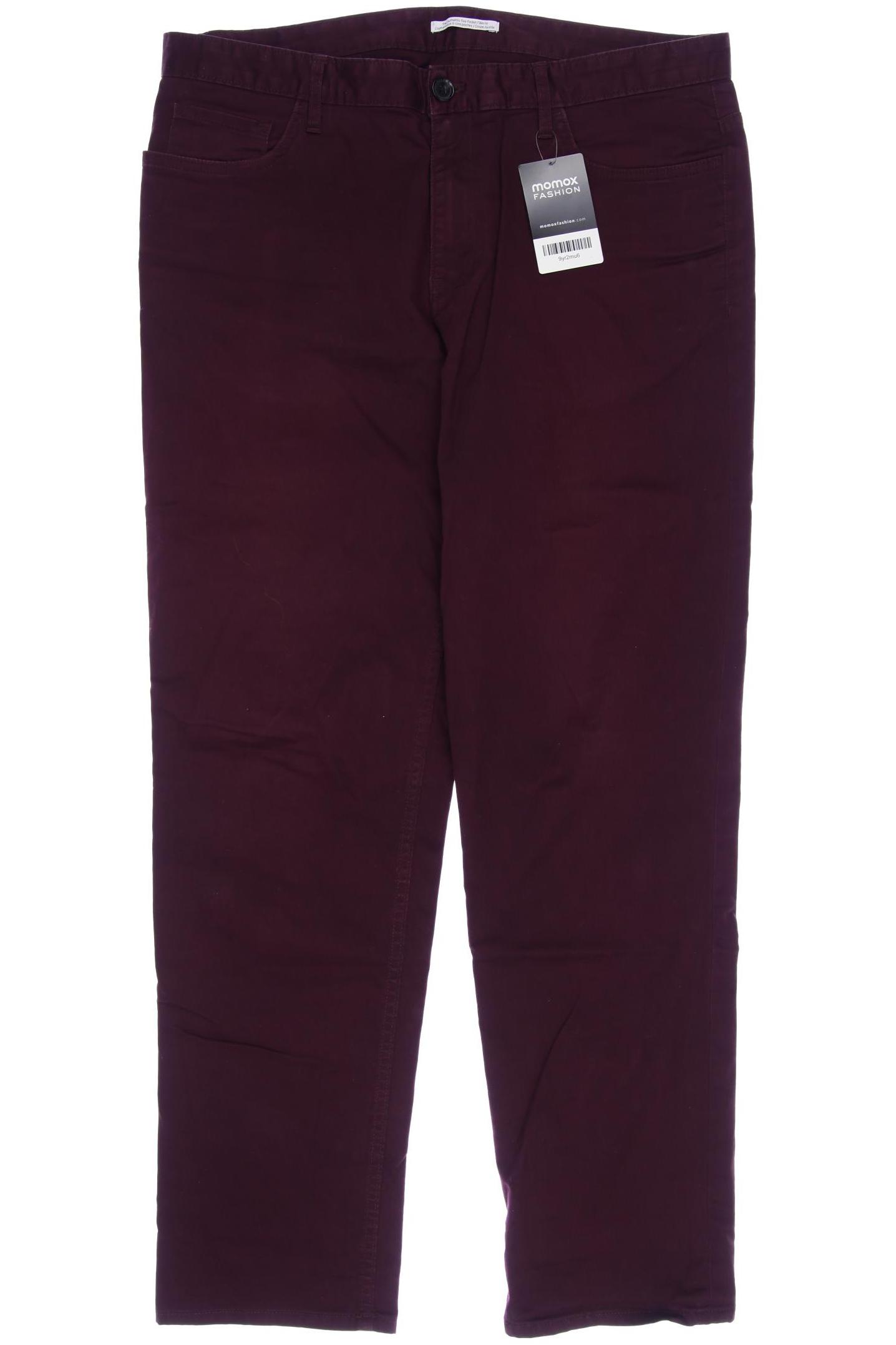 

Calvin Klein Herren Stoffhose, bordeaux