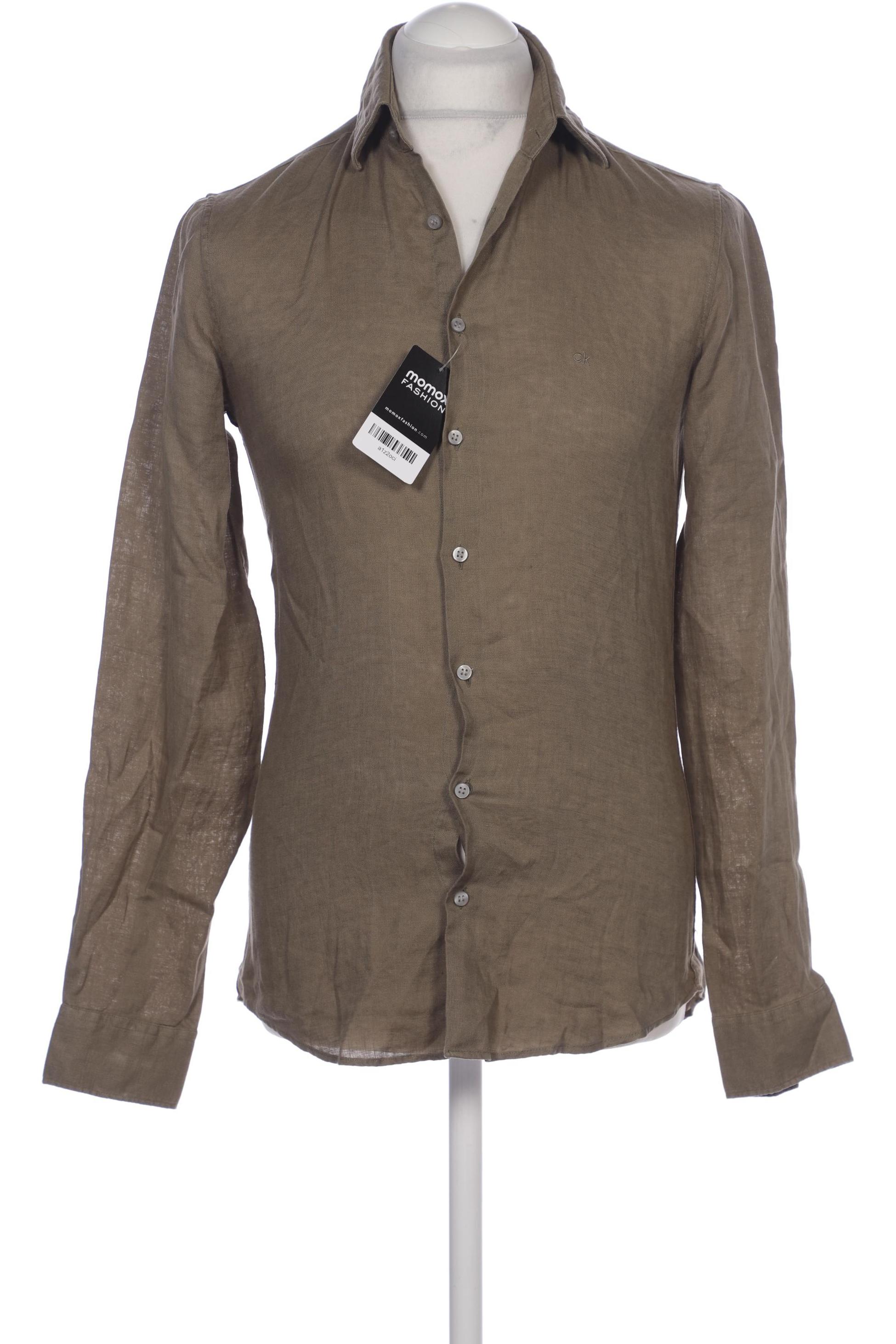 

Calvin Klein Herren Hemd, grün, Gr. 44