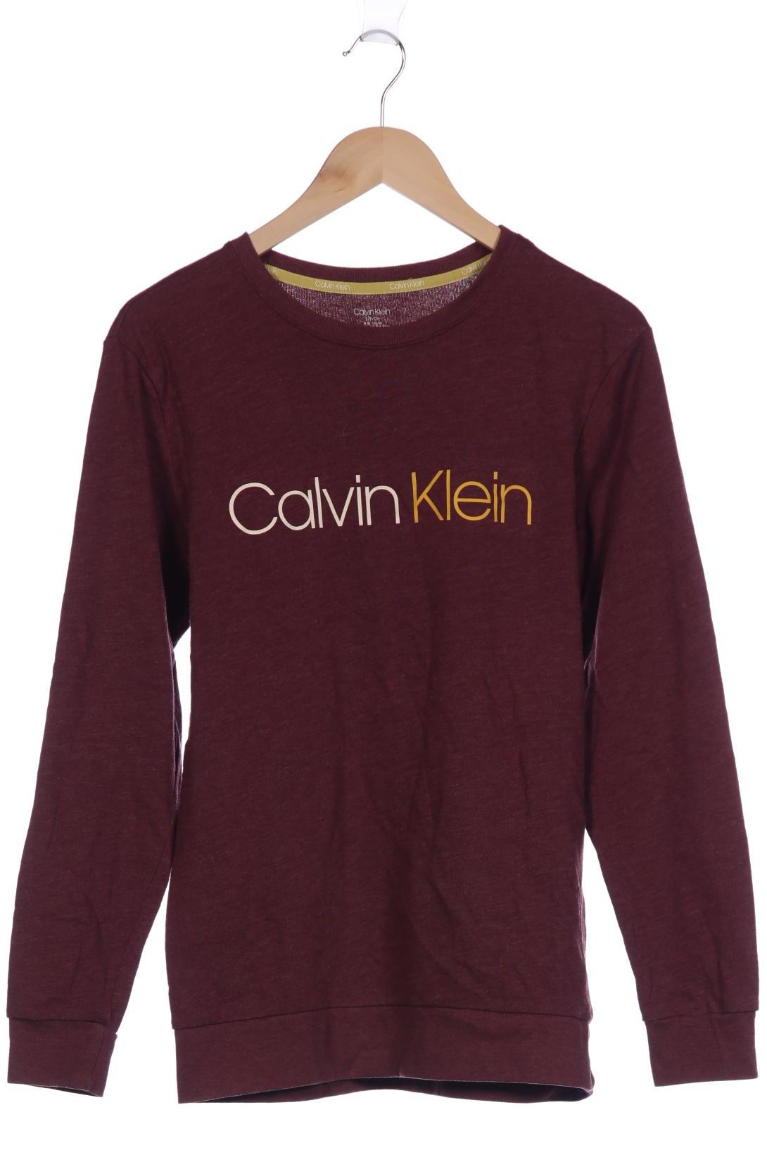 

Calvin Klein Herren Sweatshirt, bordeaux