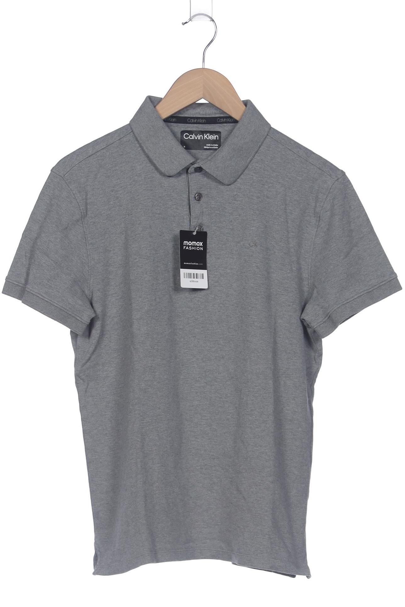 

Calvin Klein Herren Poloshirt, grau, Gr. 48