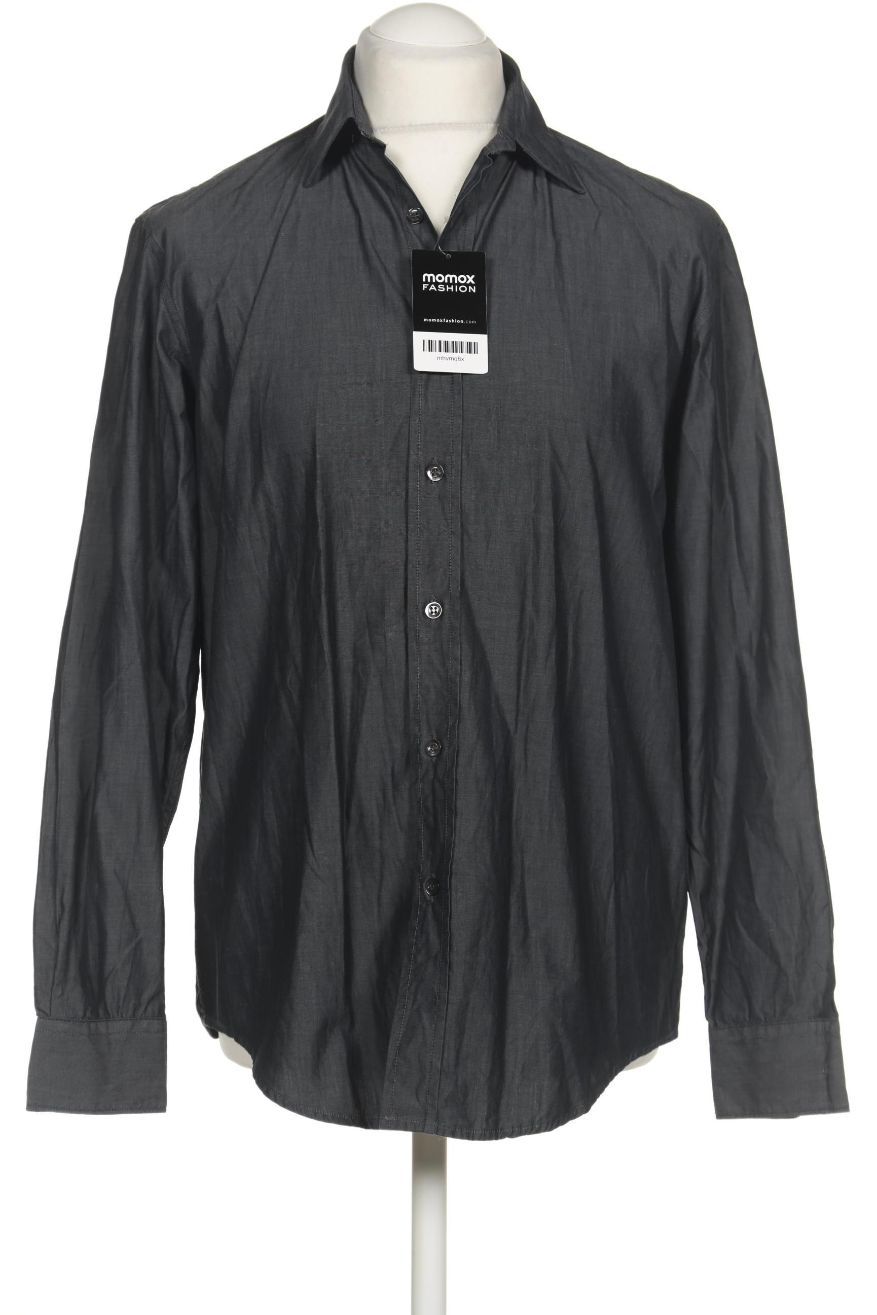 

Calvin Klein Herren Hemd, grau, Gr. 50