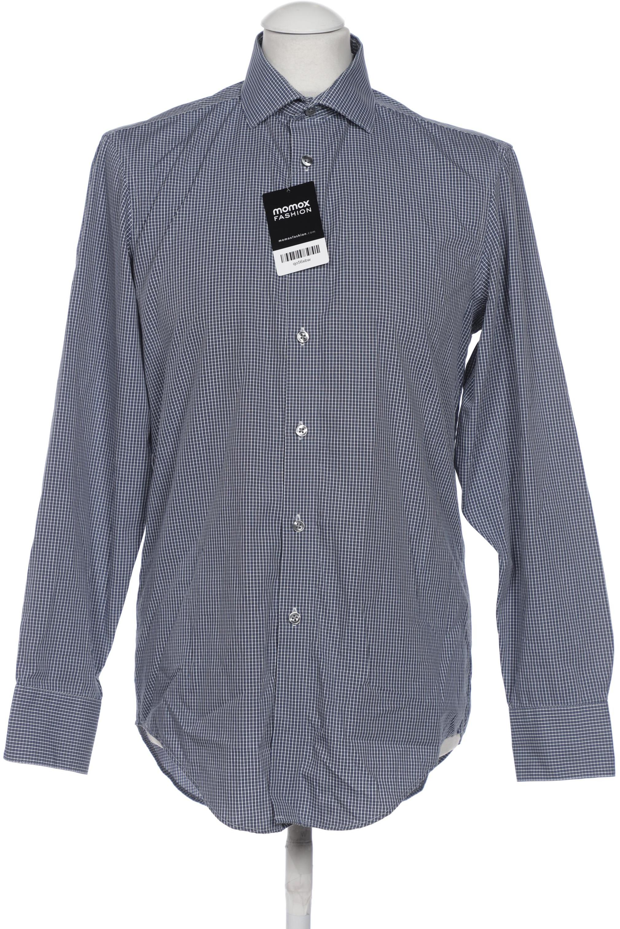 

Calvin Klein Herren Hemd, marineblau, Gr. 15