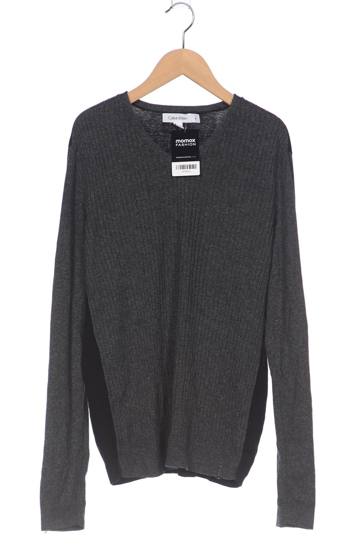 

Calvin Klein Herren Pullover, grau, Gr. 48